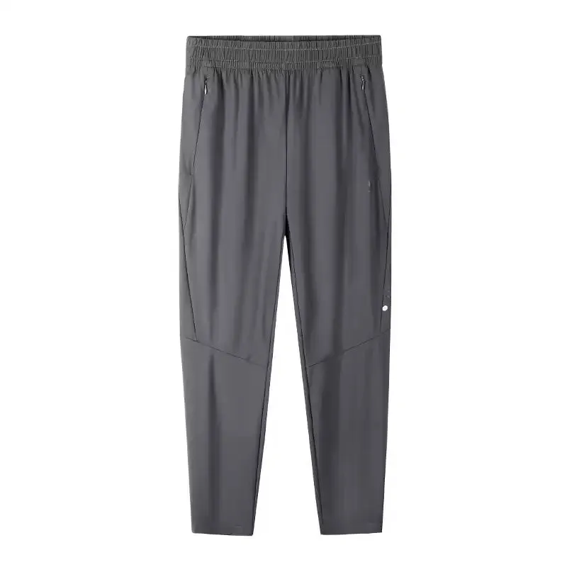 New Loose Straight-Leg High-Elasticity Trousers