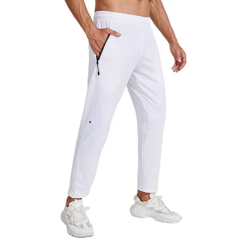 New Loose Straight-Leg High-Elasticity Trousers