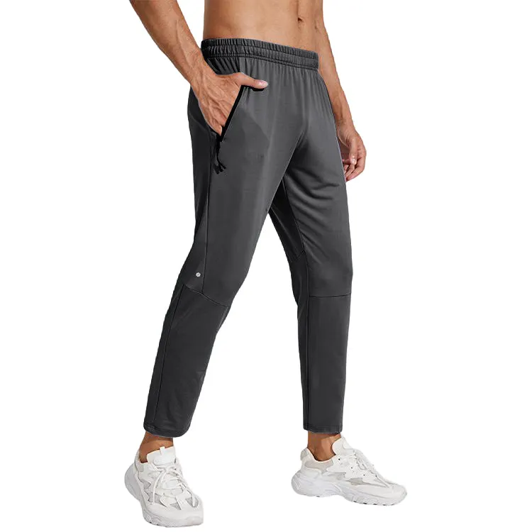 New Loose Straight-Leg High-Elasticity Trousers
