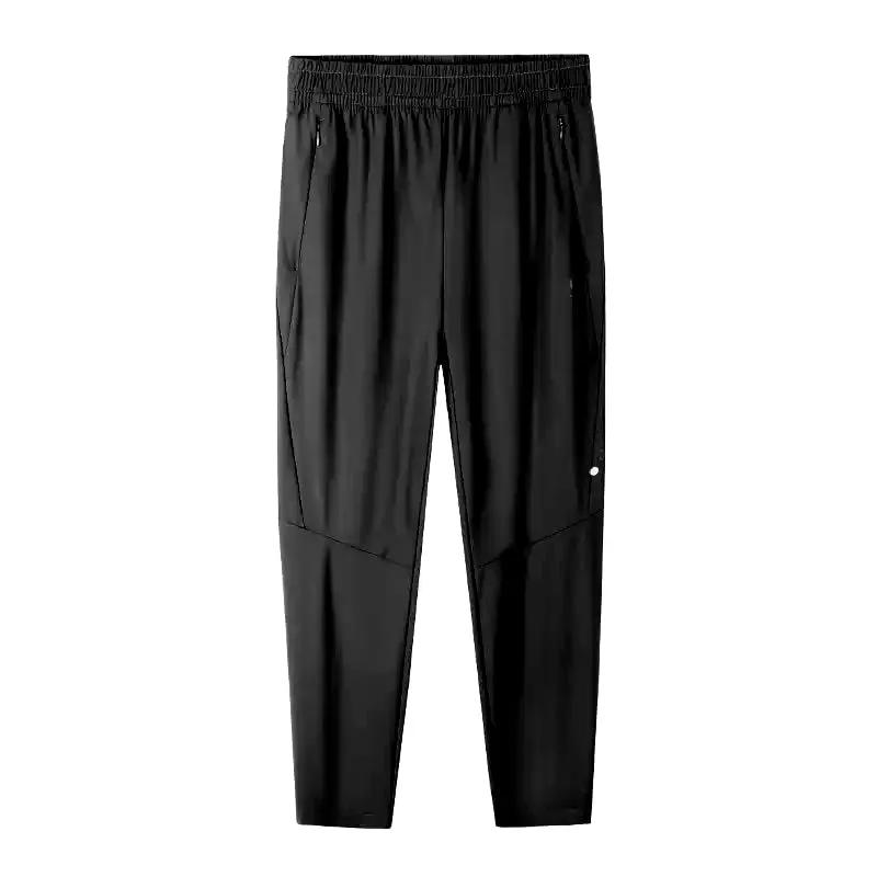 New Loose Straight-Leg High-Elasticity Trousers