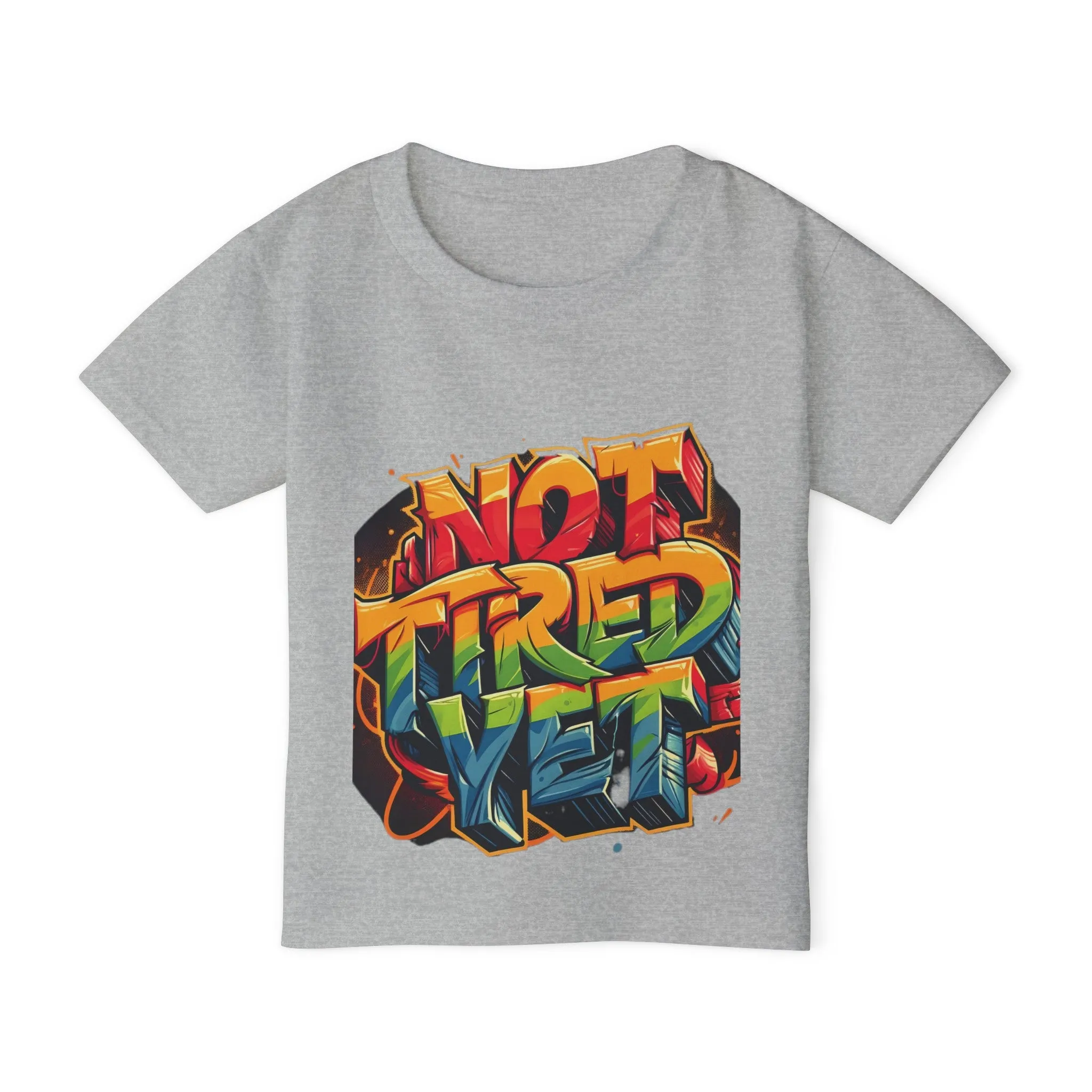 Not Tired Yet - Heavy Cotton™ T-shirt (Toddler)