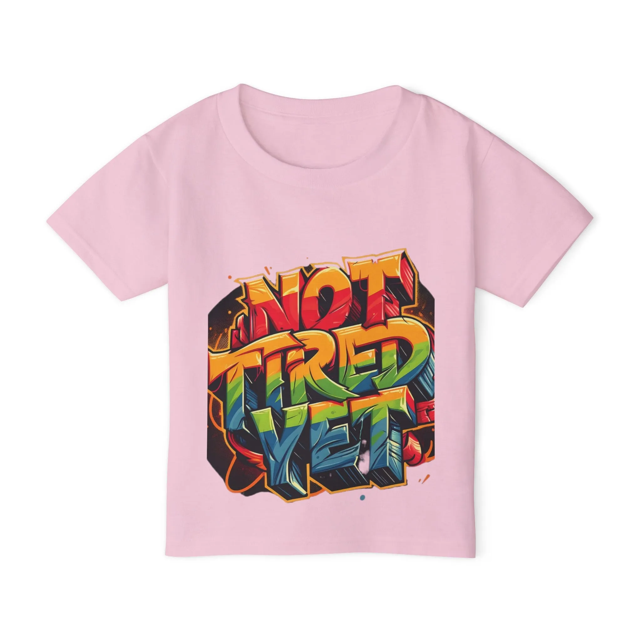 Not Tired Yet - Heavy Cotton™ T-shirt (Toddler)