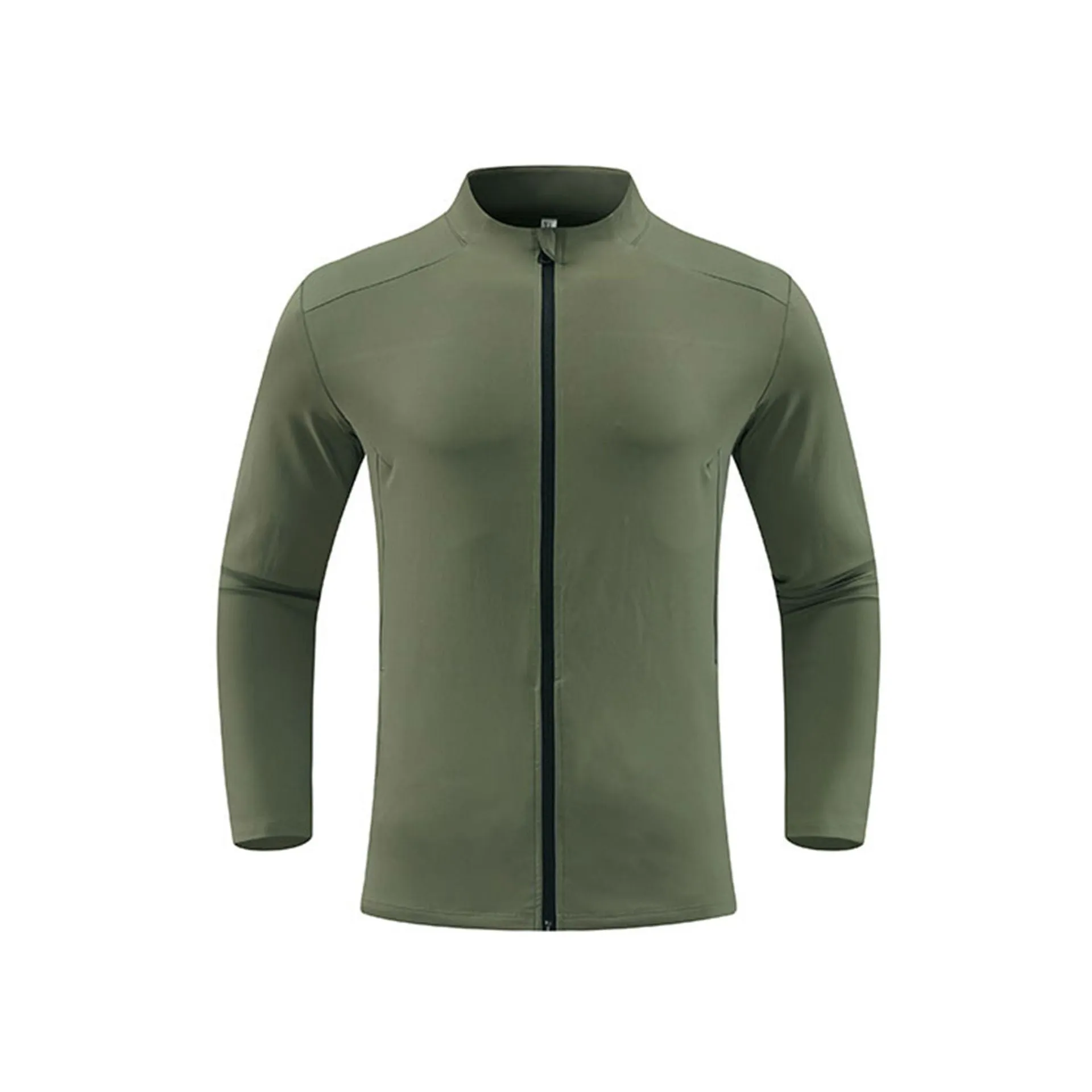 Nude-Feel Collar Slim-Fit Yoga Jacket