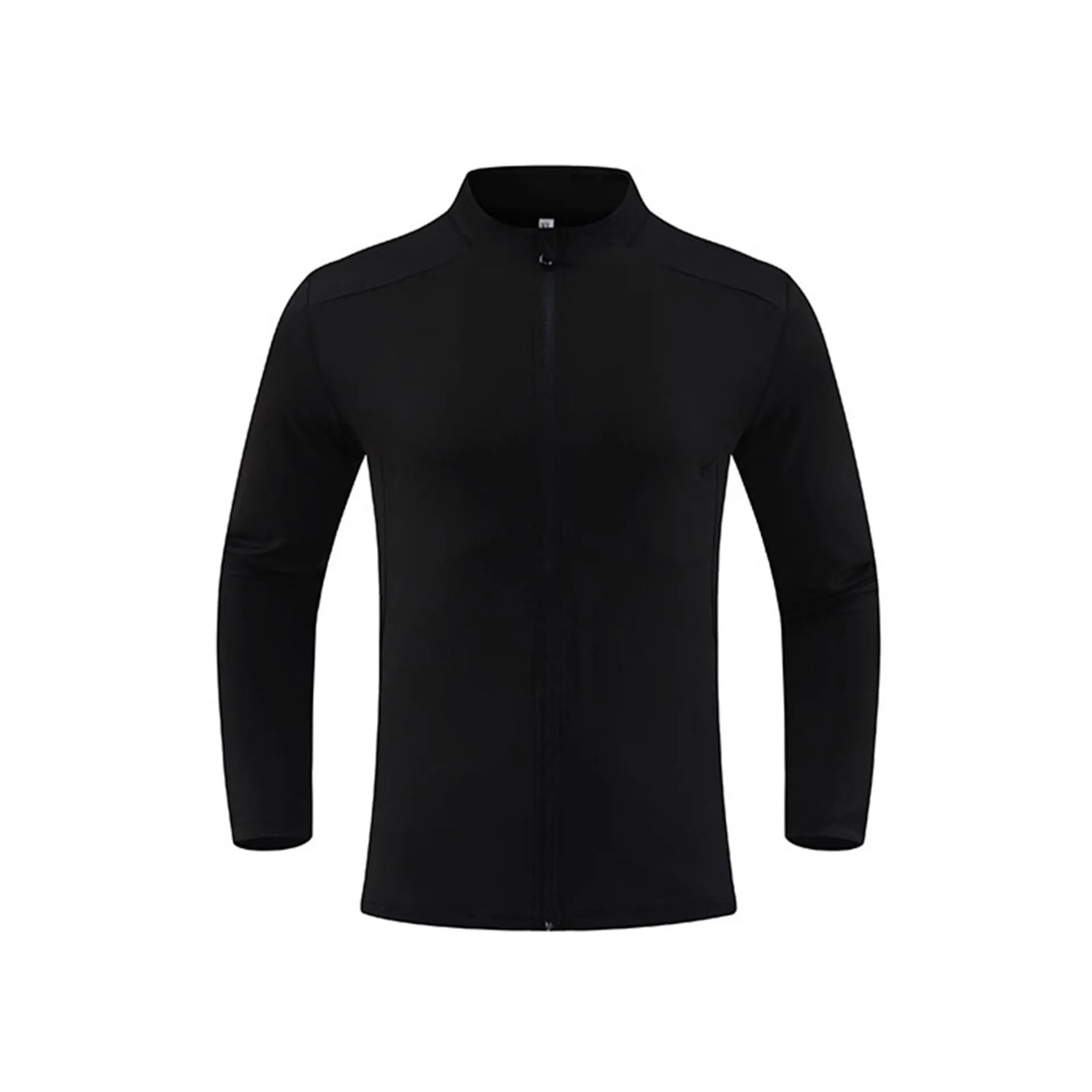 Nude-Feel Collar Slim-Fit Yoga Jacket