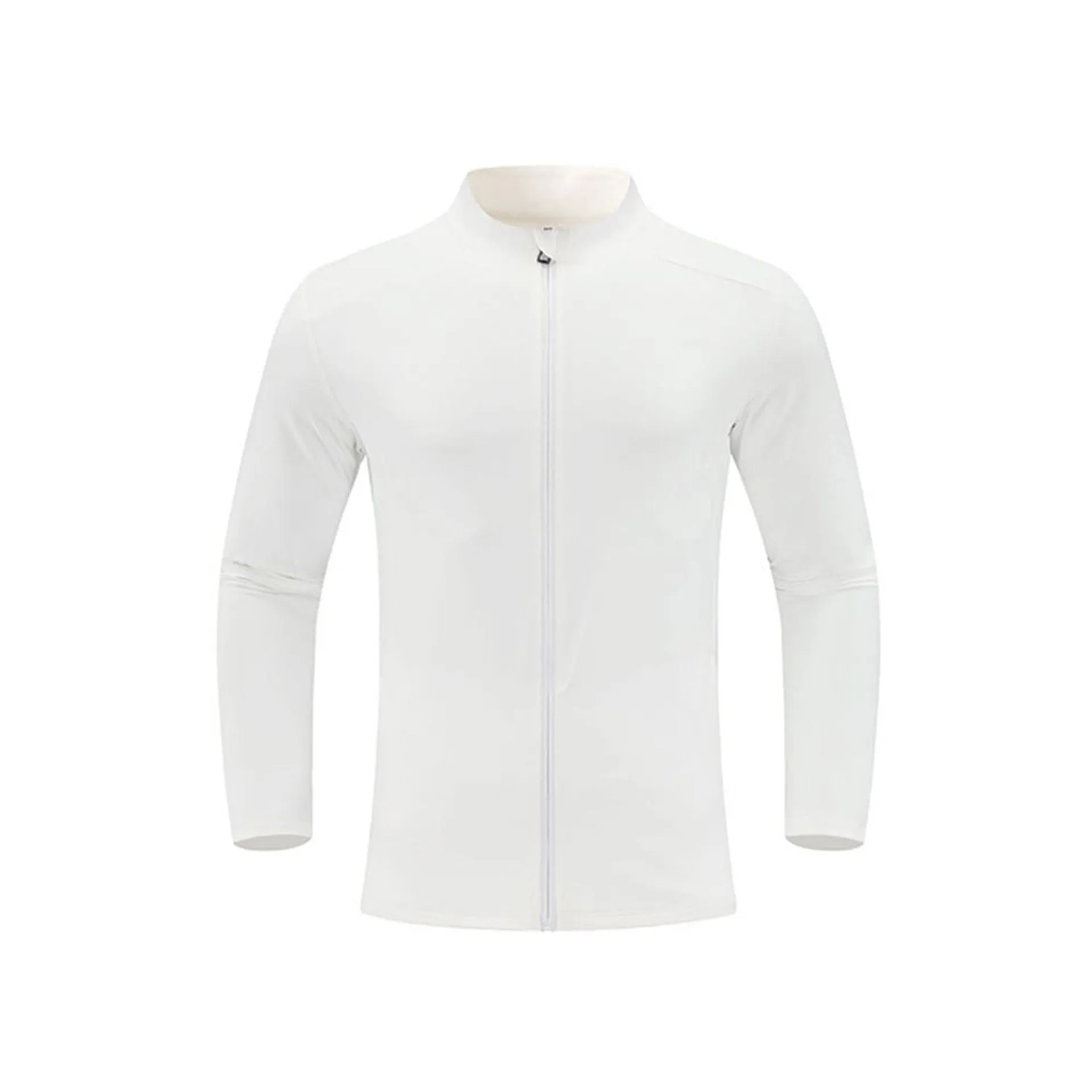 Nude-Feel Collar Slim-Fit Yoga Jacket