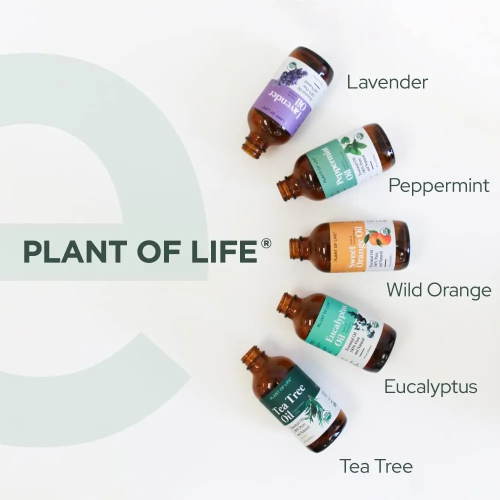 Plant of Life Eucalyptus Essential Oil | Therapeutic Grade | Multi Sizes