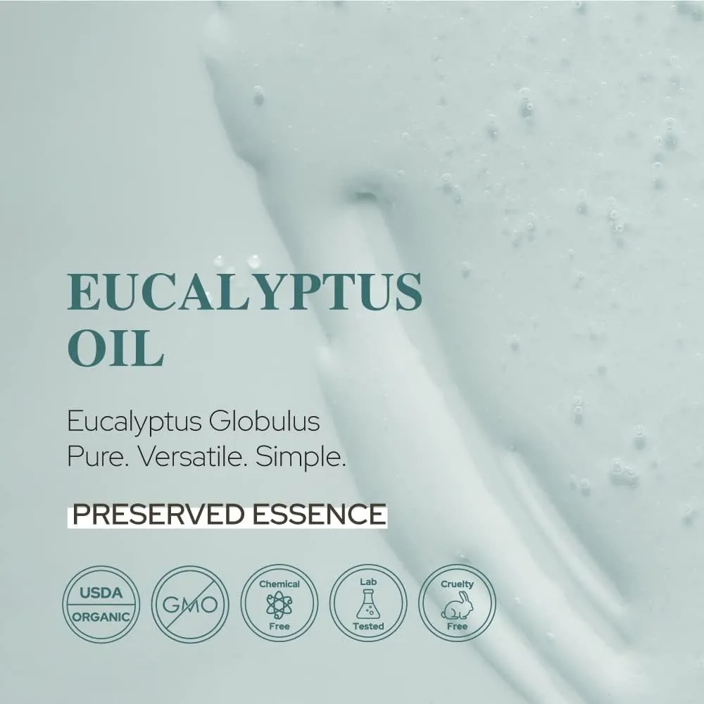 Plant of Life Eucalyptus Essential Oil | Therapeutic Grade | Multi Sizes