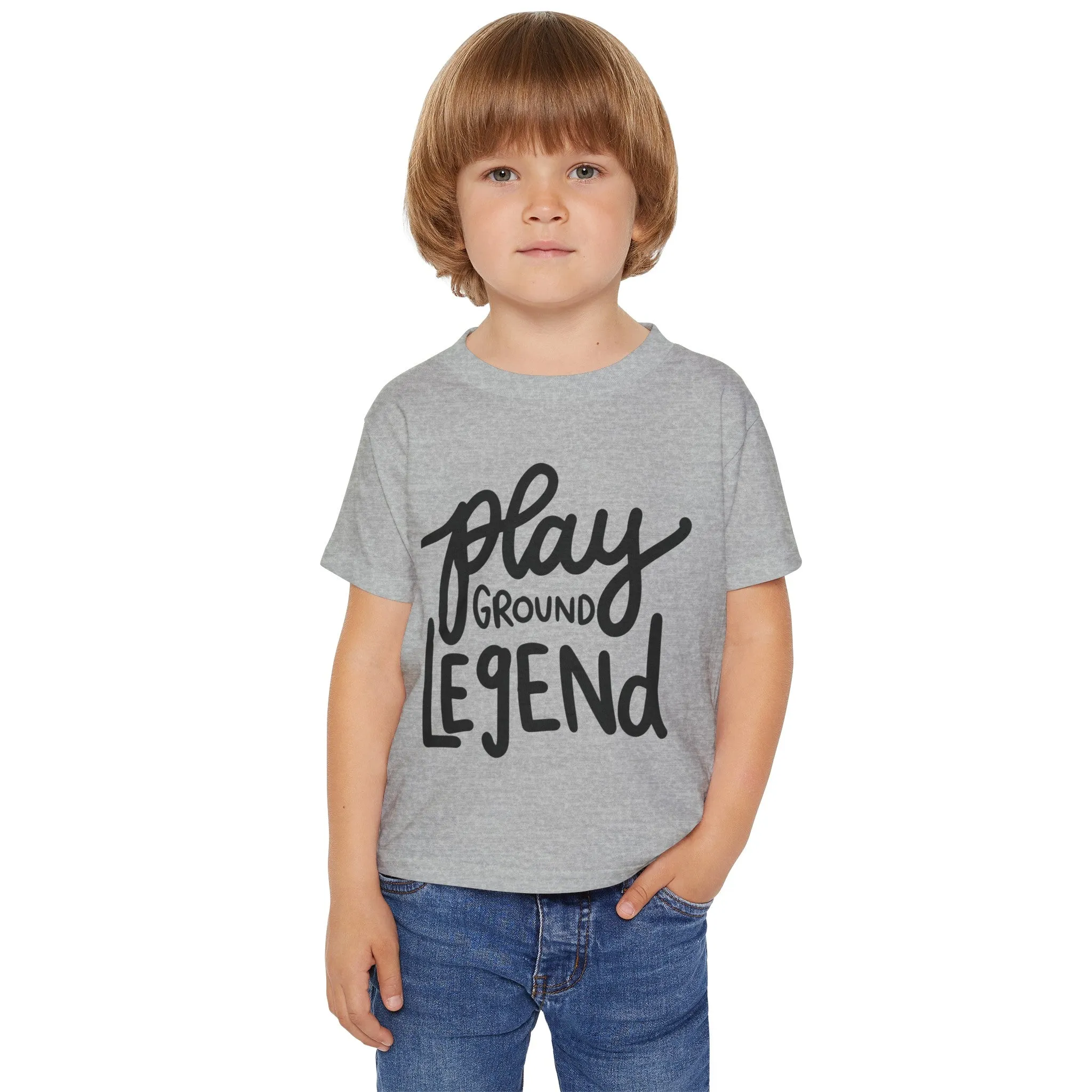 Playground Legend Heavy Cotton™ T-shirt (Toddler 2T-5T)