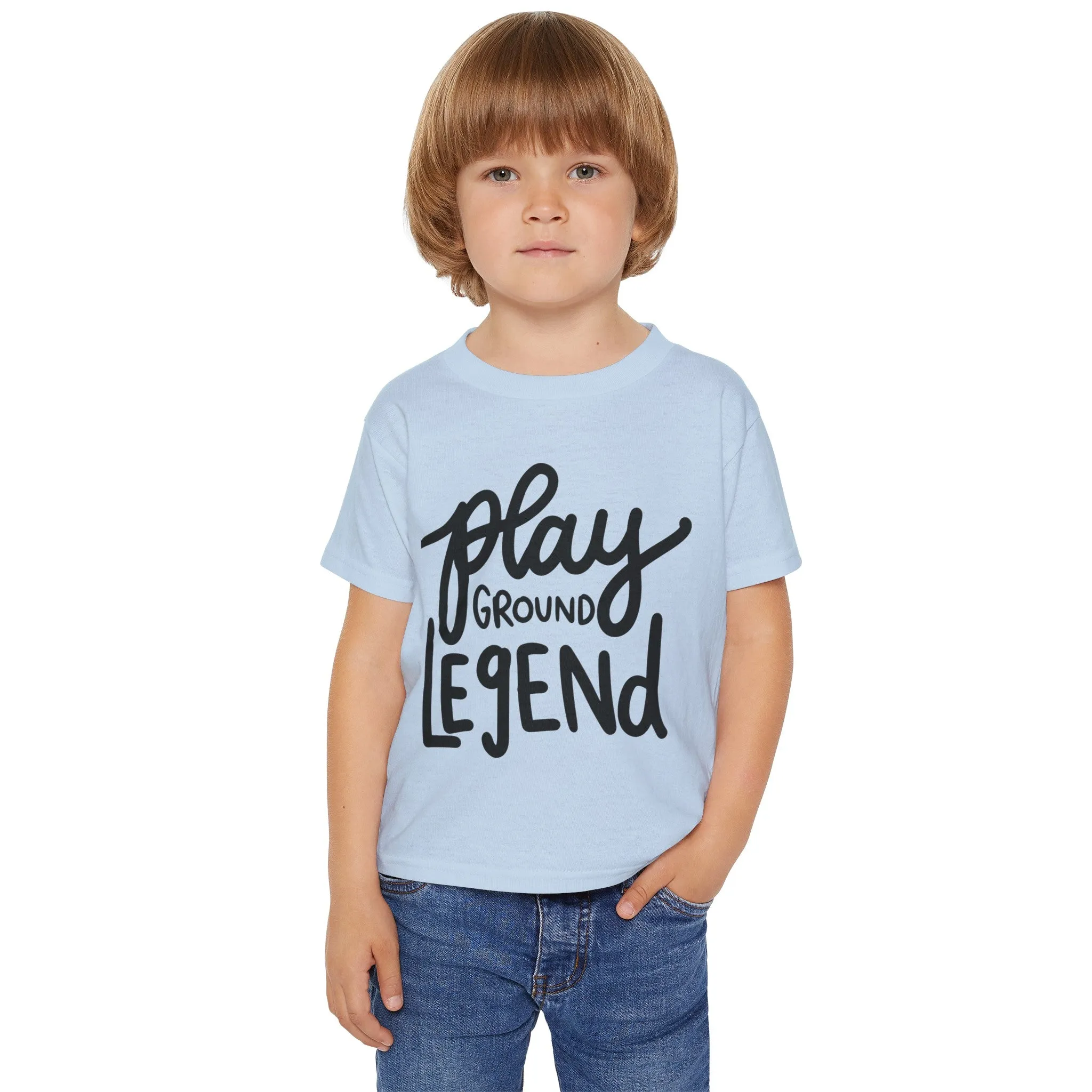 Playground Legend Heavy Cotton™ T-shirt (Toddler 2T-5T)