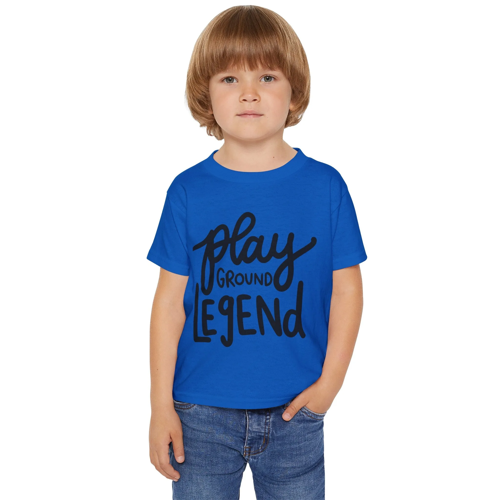 Playground Legend Heavy Cotton™ T-shirt (Toddler 2T-5T)