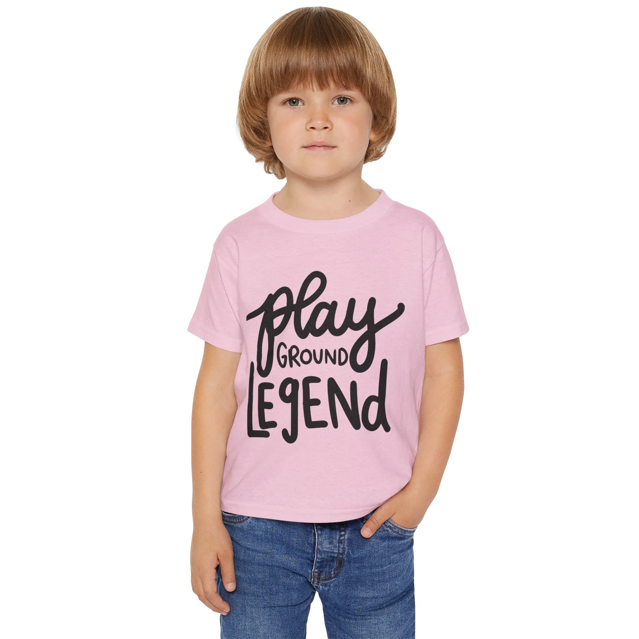 Playground Legend Heavy Cotton™ T-shirt (Toddler 2T-5T)