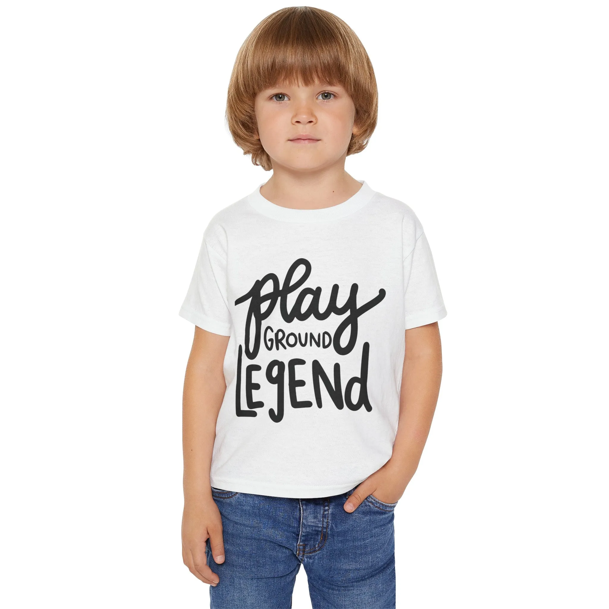 Playground Legend Heavy Cotton™ T-shirt (Toddler 2T-5T)