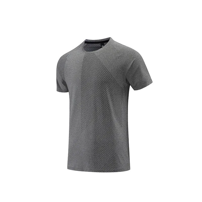 Stylish Quick-Dry Printed Short-Sleeve Shirt