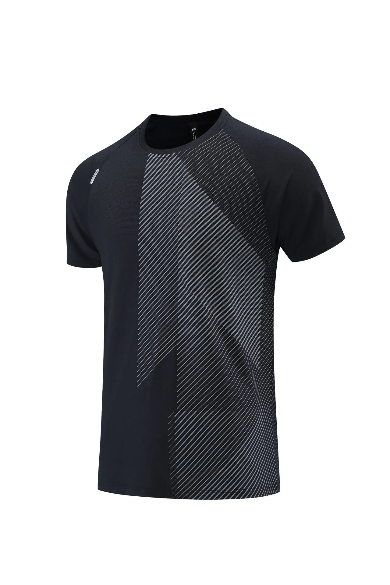 Stylish Quick-Dry Printed Short-Sleeve Shirt