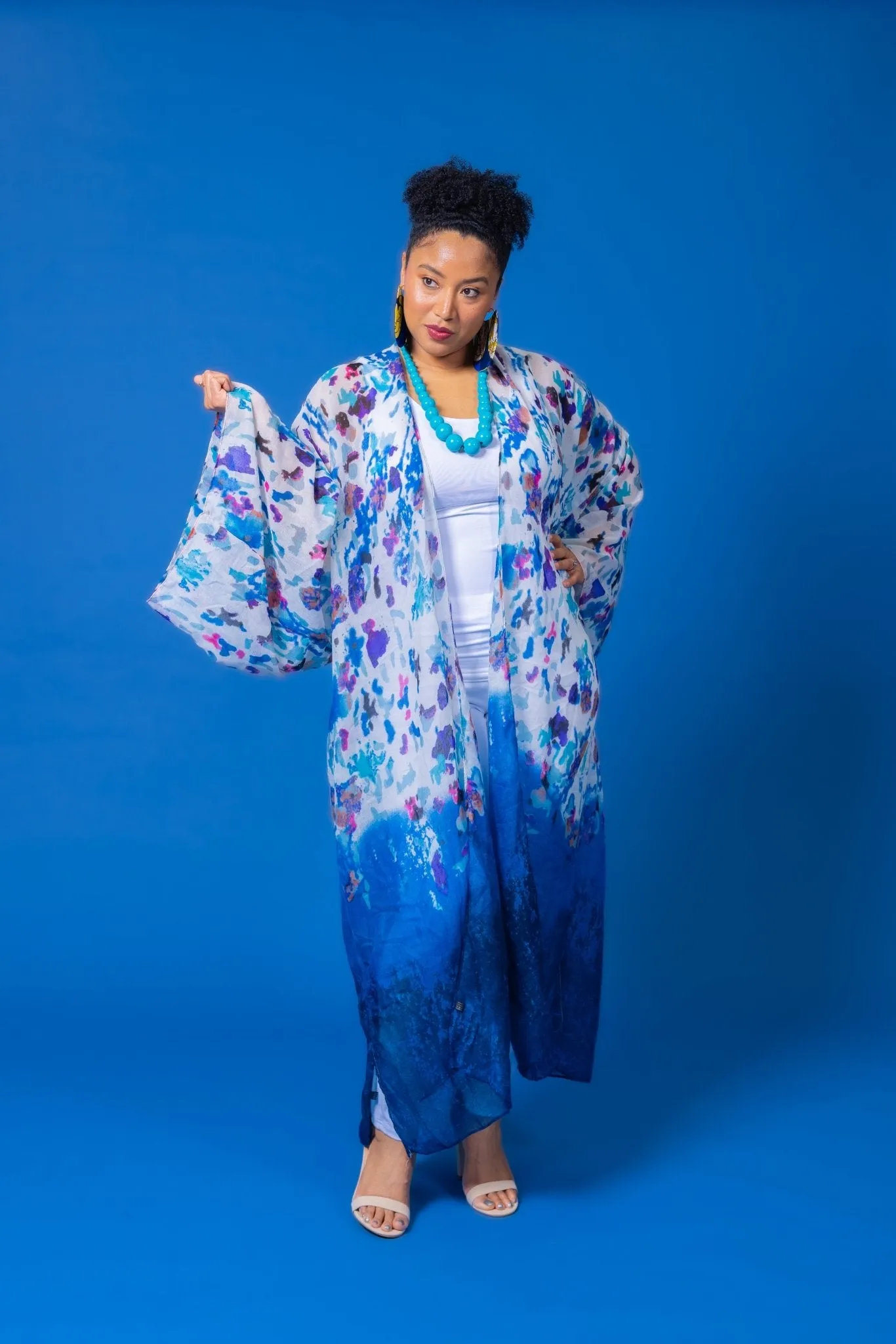 Summer Breeze Kimono