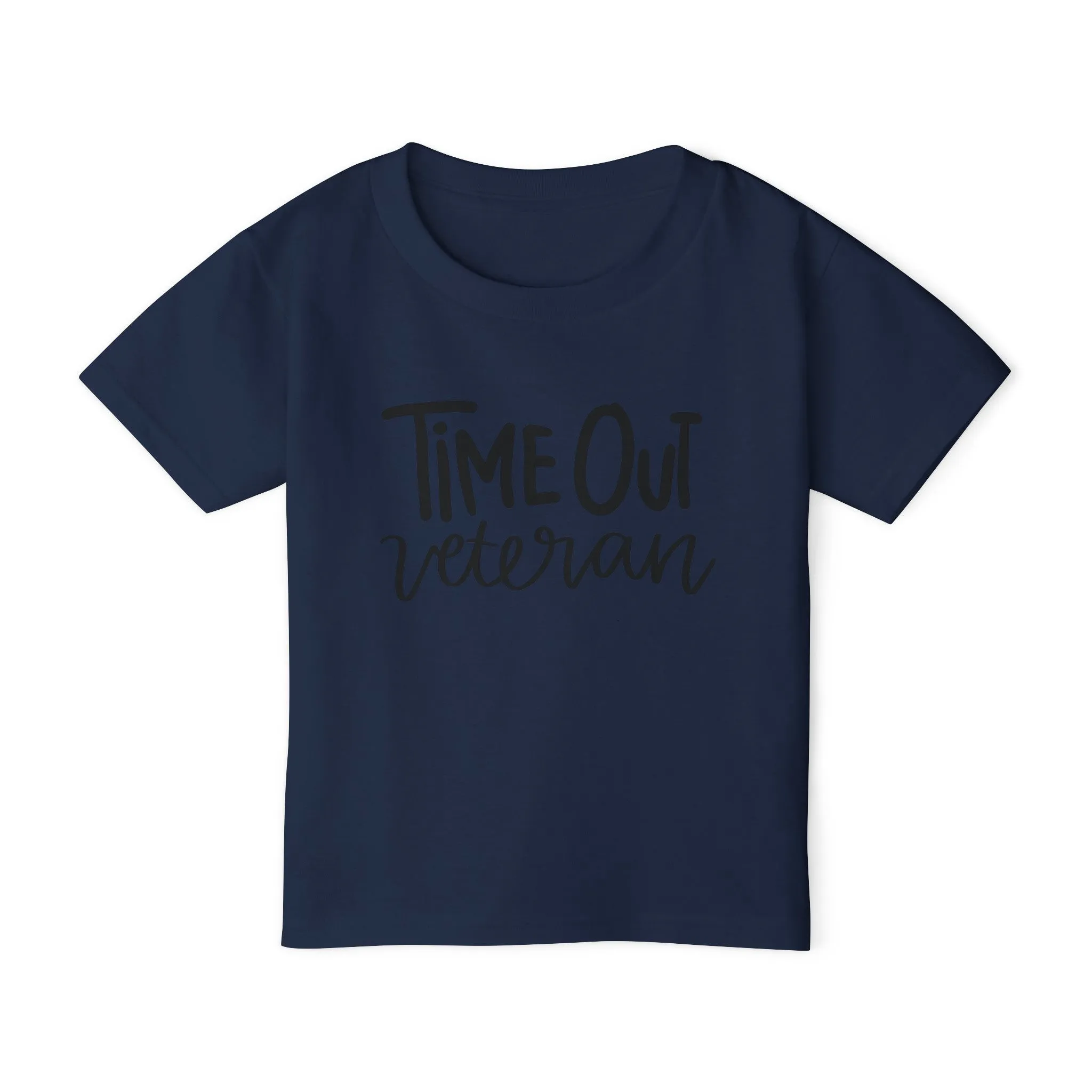 Time Out Veteran Heavy Cotton™ T-shirt (Toddler 2T-5T)