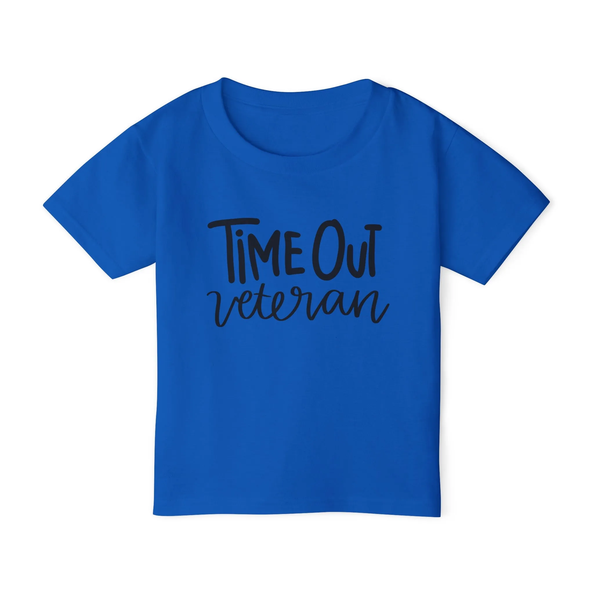 Time Out Veteran Heavy Cotton™ T-shirt (Toddler 2T-5T)