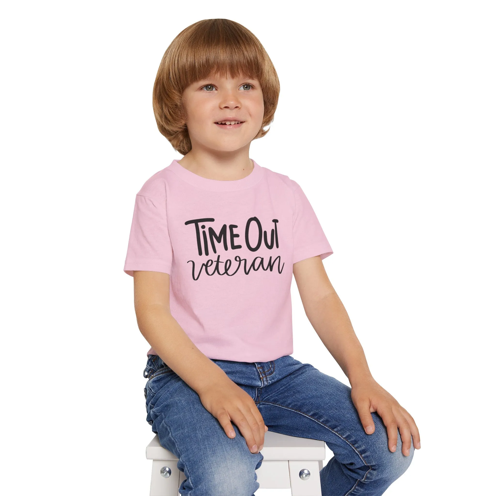 Time Out Veteran Heavy Cotton™ T-shirt (Toddler 2T-5T)