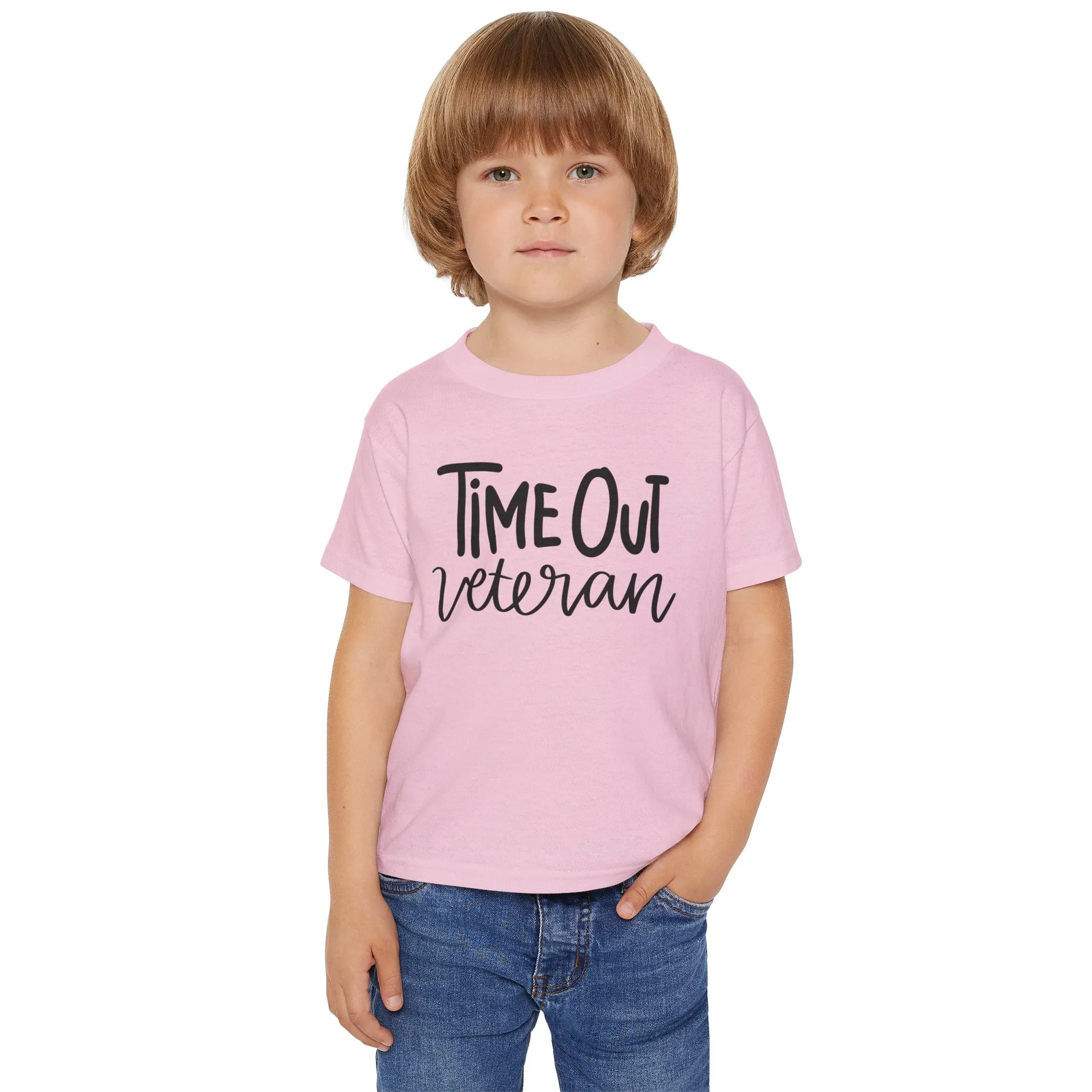 Time Out Veteran Heavy Cotton™ T-shirt (Toddler 2T-5T)