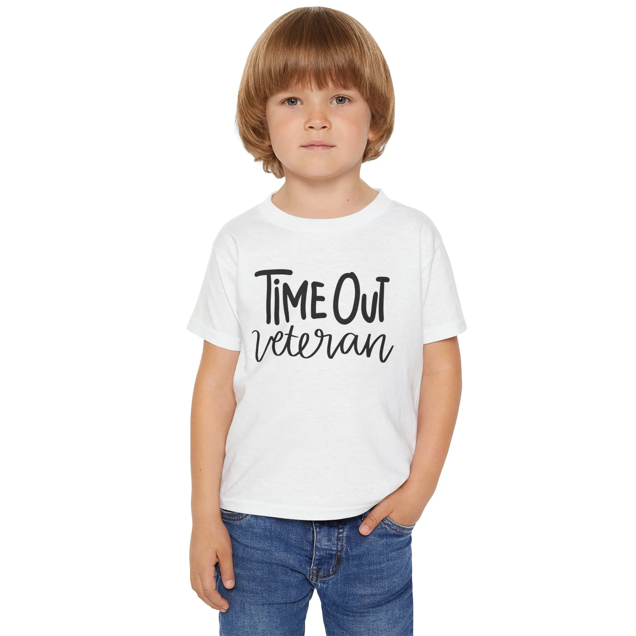 Time Out Veteran Heavy Cotton™ T-shirt (Toddler 2T-5T)