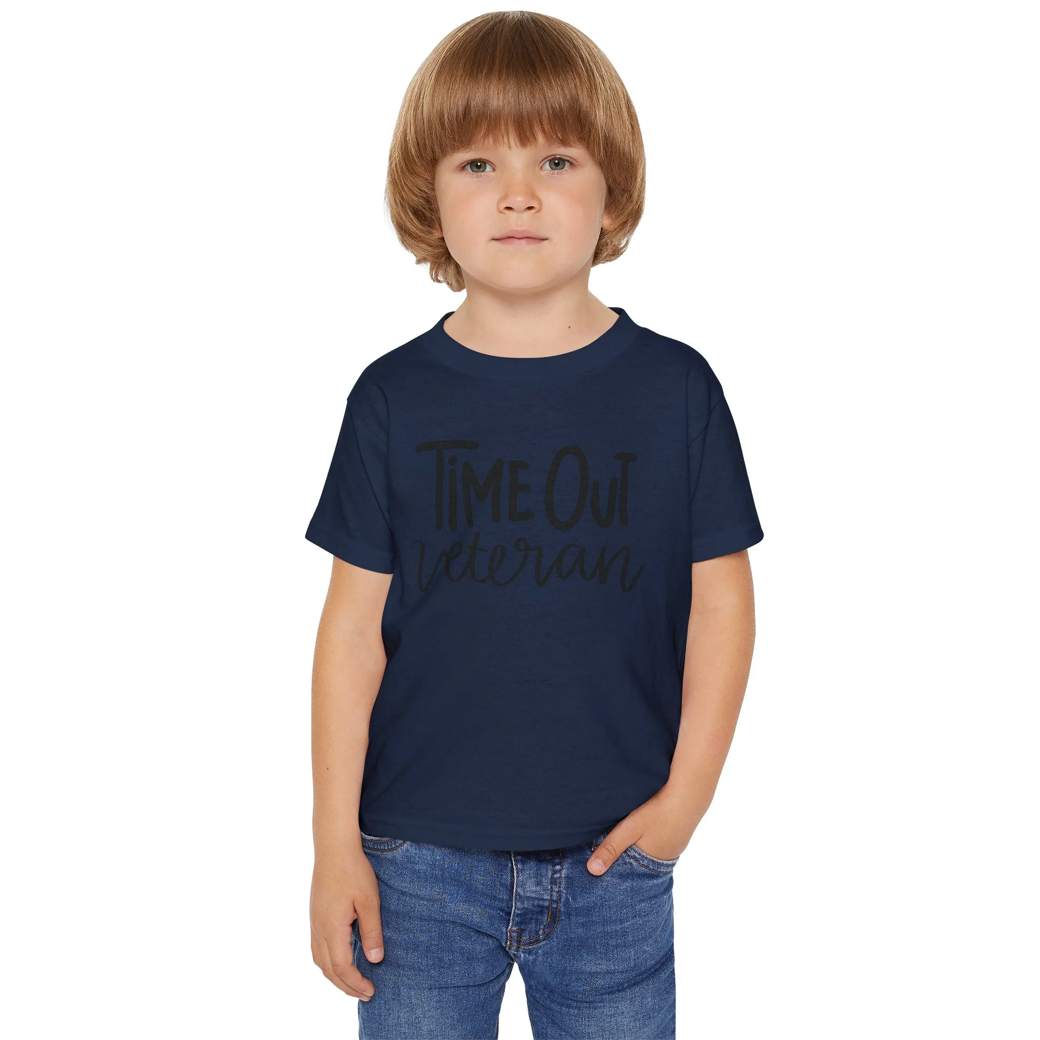 Time Out Veteran Heavy Cotton™ T-shirt (Toddler 2T-5T)