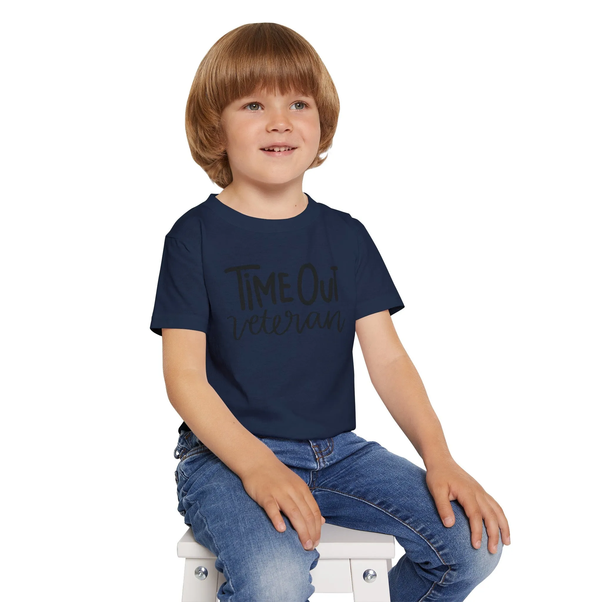 Time Out Veteran Heavy Cotton™ T-shirt (Toddler 2T-5T)