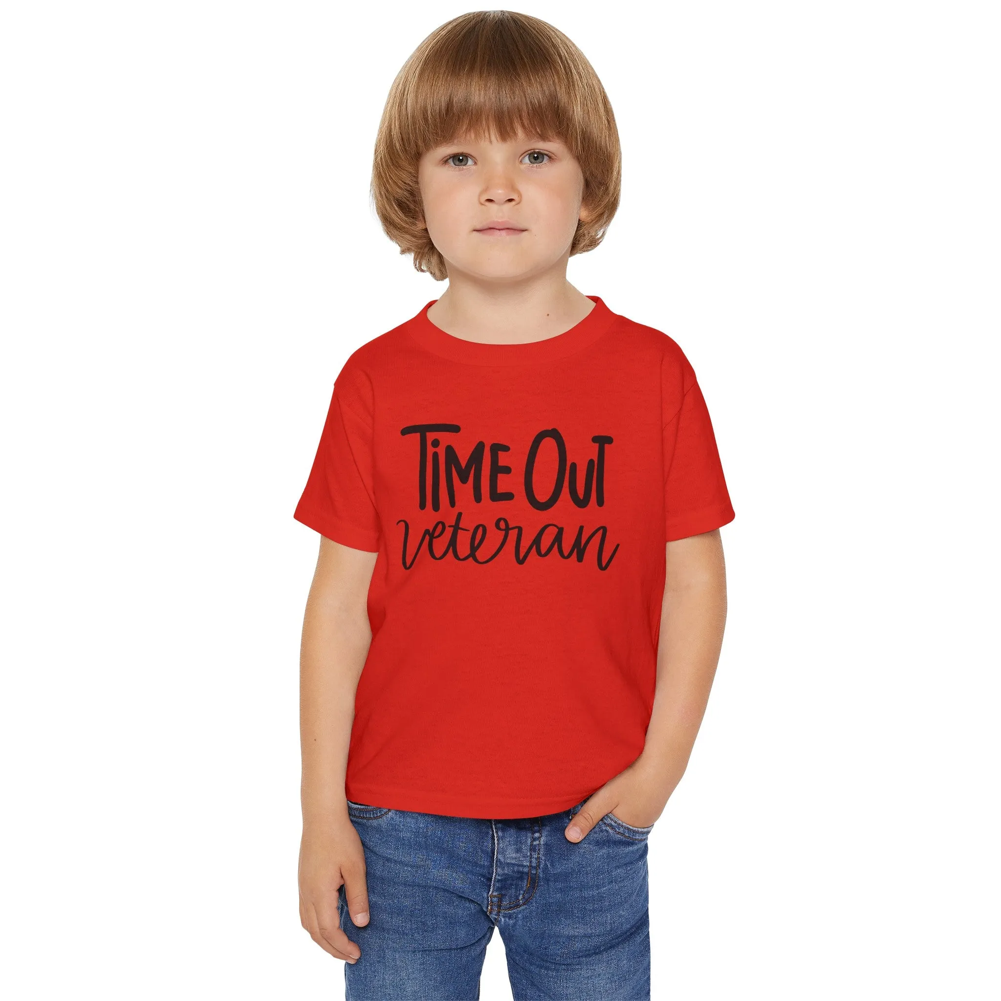 Time Out Veteran Heavy Cotton™ T-shirt (Toddler 2T-5T)
