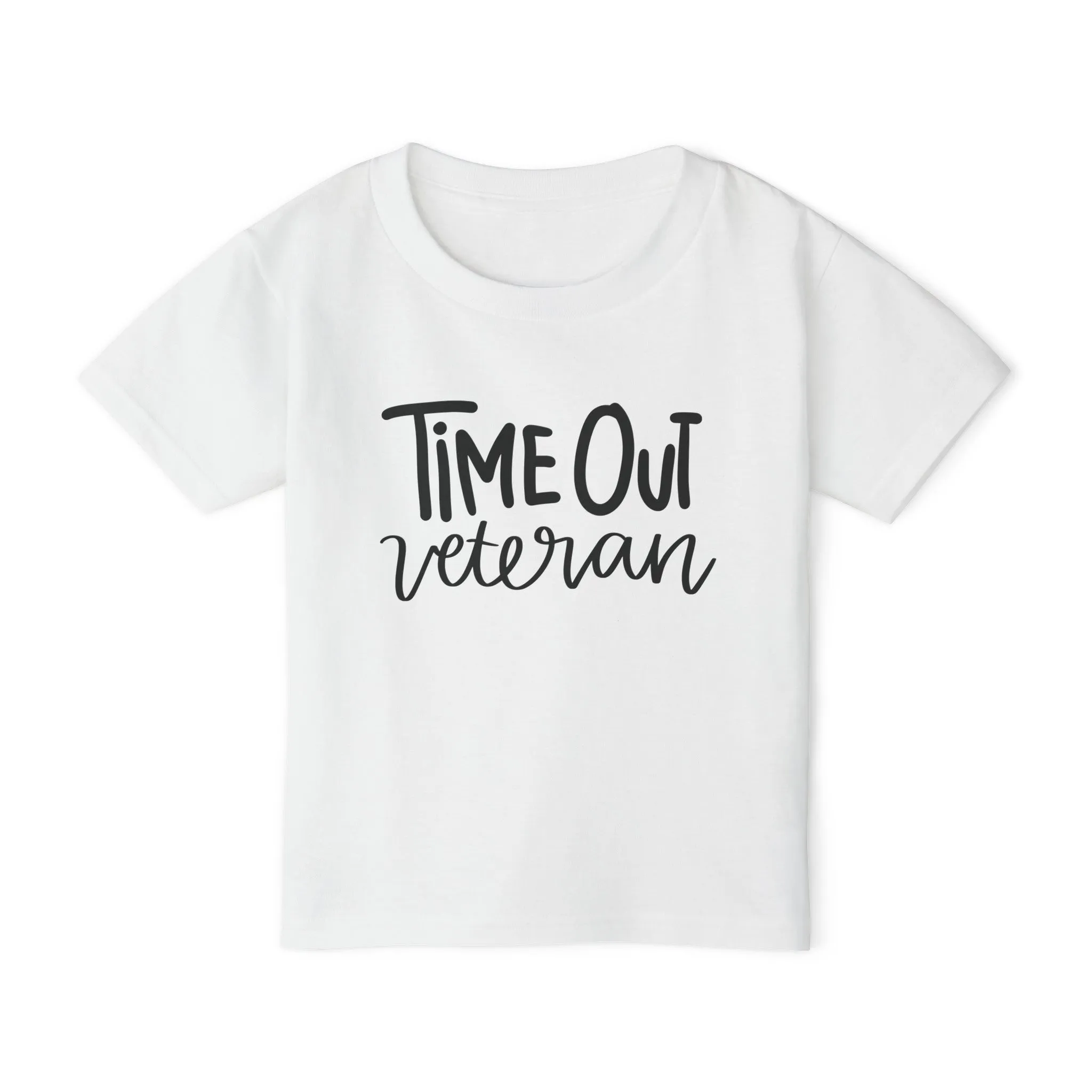 Time Out Veteran Heavy Cotton™ T-shirt (Toddler 2T-5T)