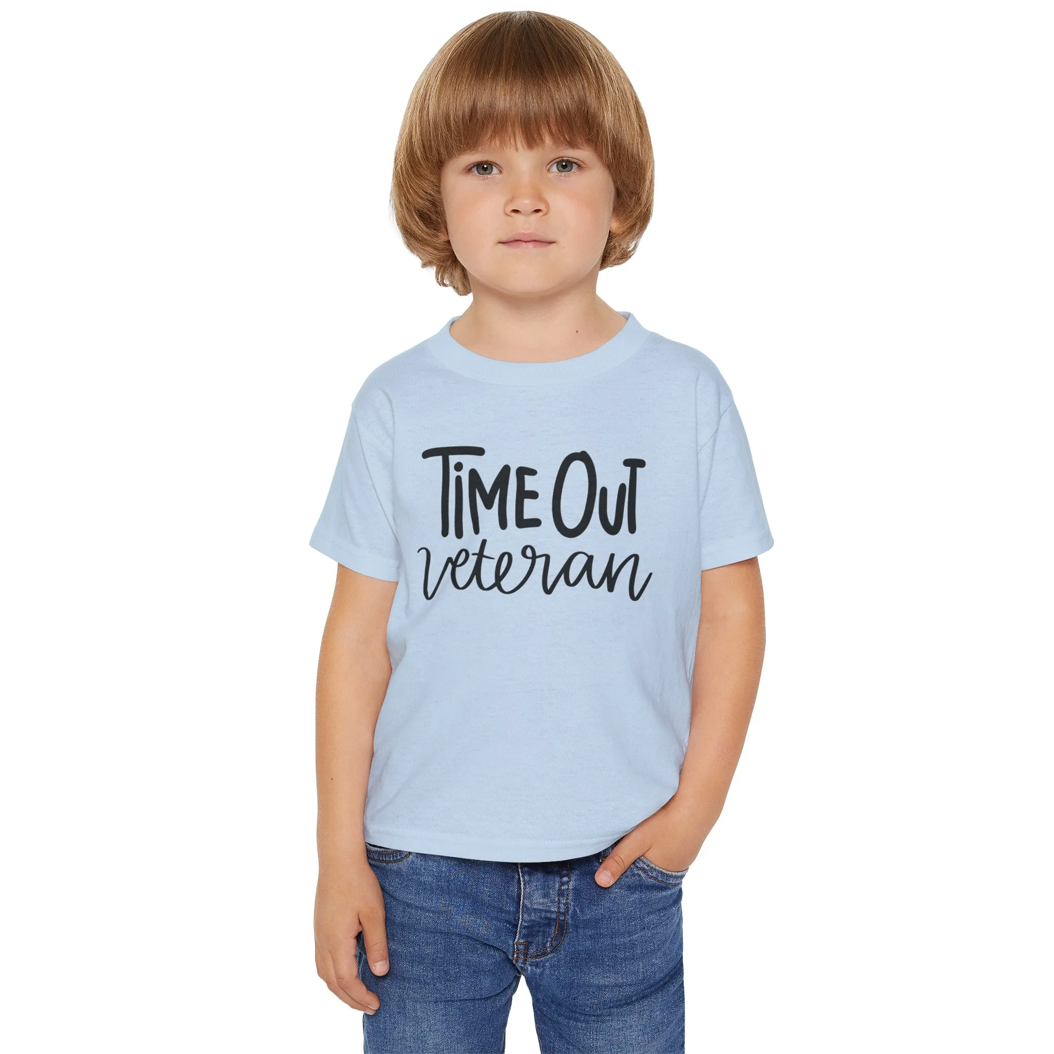 Time Out Veteran Heavy Cotton™ T-shirt (Toddler 2T-5T)