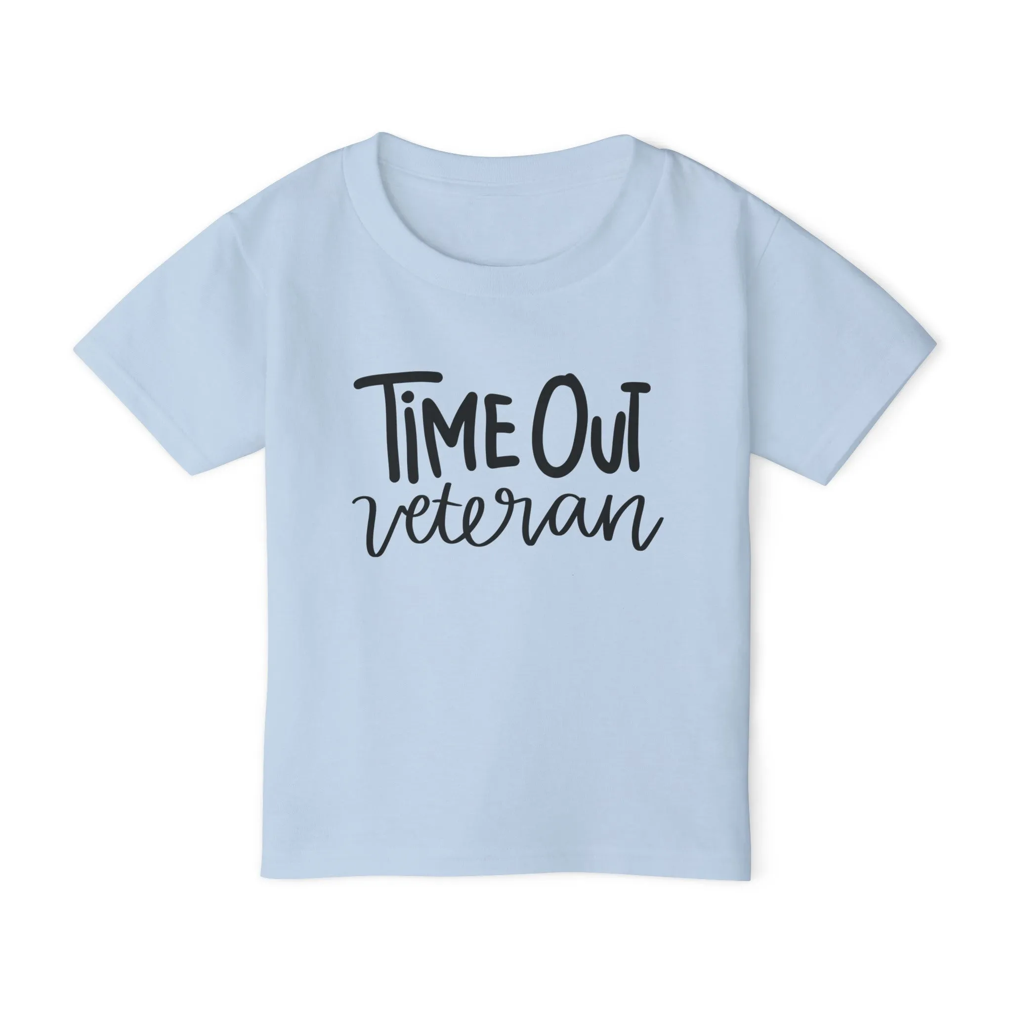 Time Out Veteran Heavy Cotton™ T-shirt (Toddler 2T-5T)