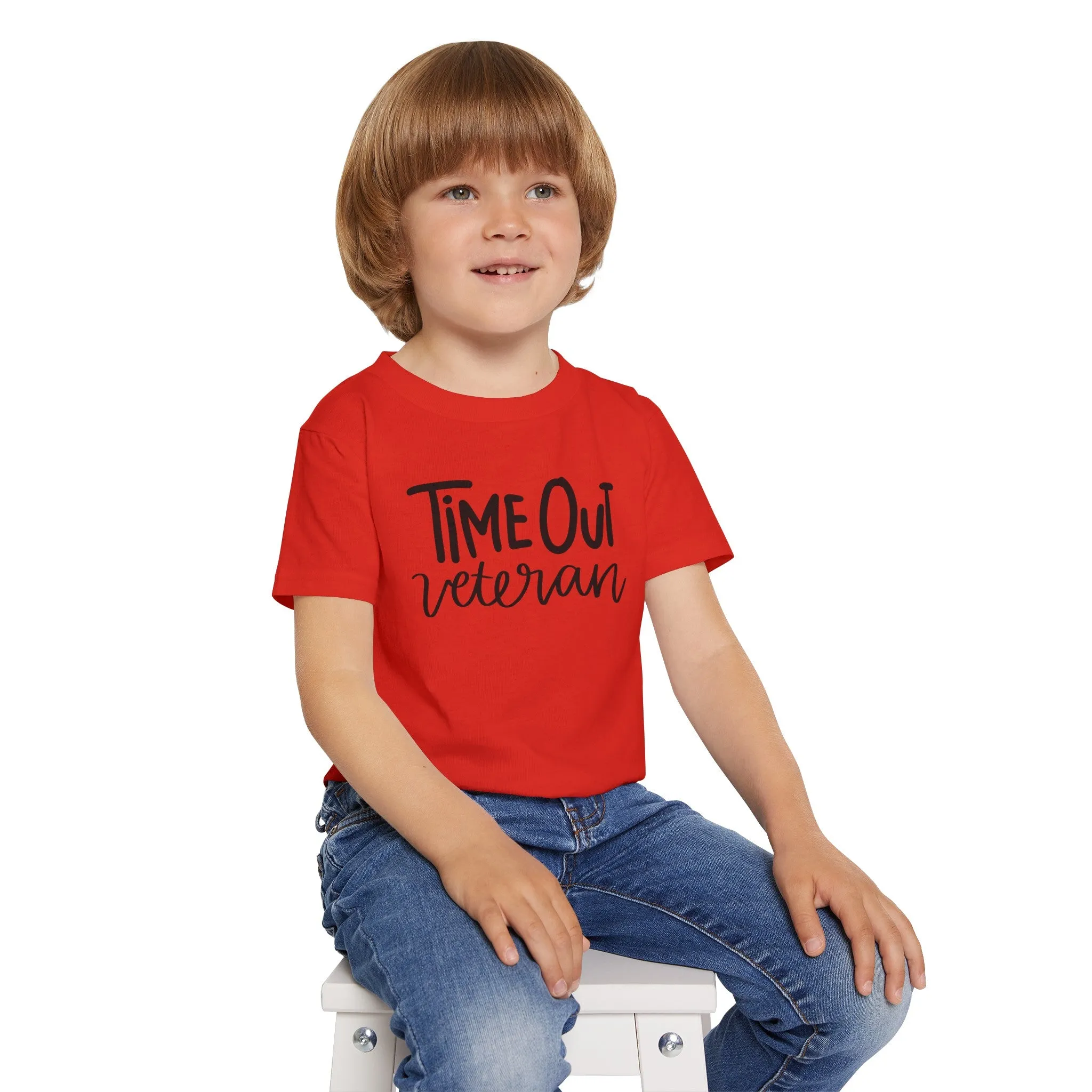 Time Out Veteran Heavy Cotton™ T-shirt (Toddler 2T-5T)