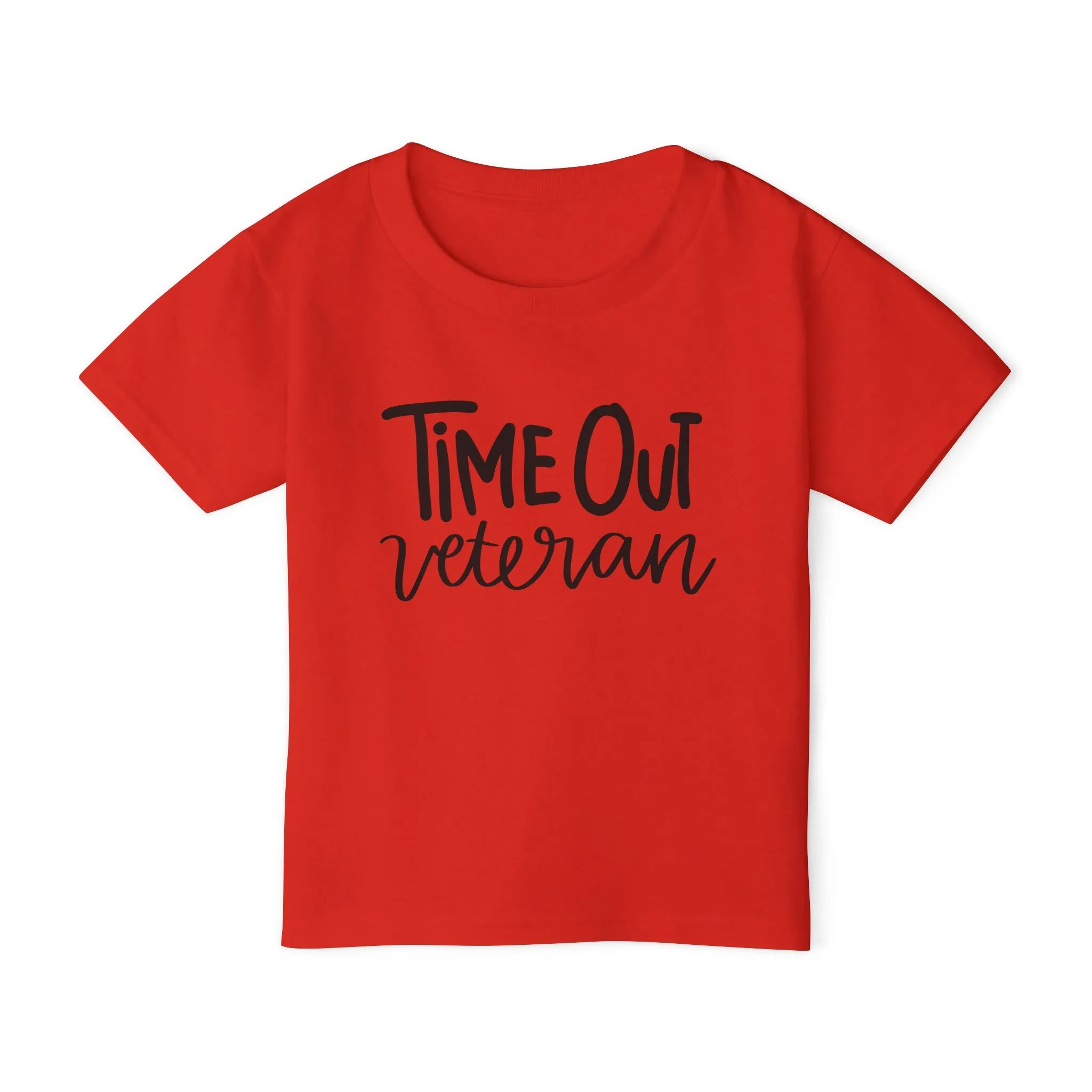Time Out Veteran Heavy Cotton™ T-shirt (Toddler 2T-5T)