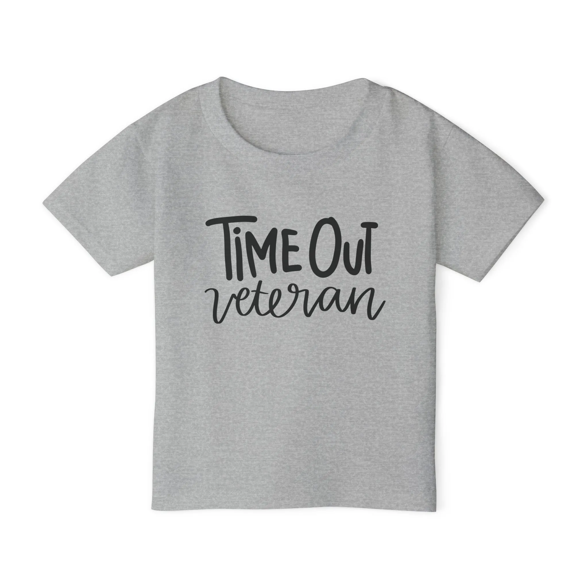 Time Out Veteran Heavy Cotton™ T-shirt (Toddler 2T-5T)
