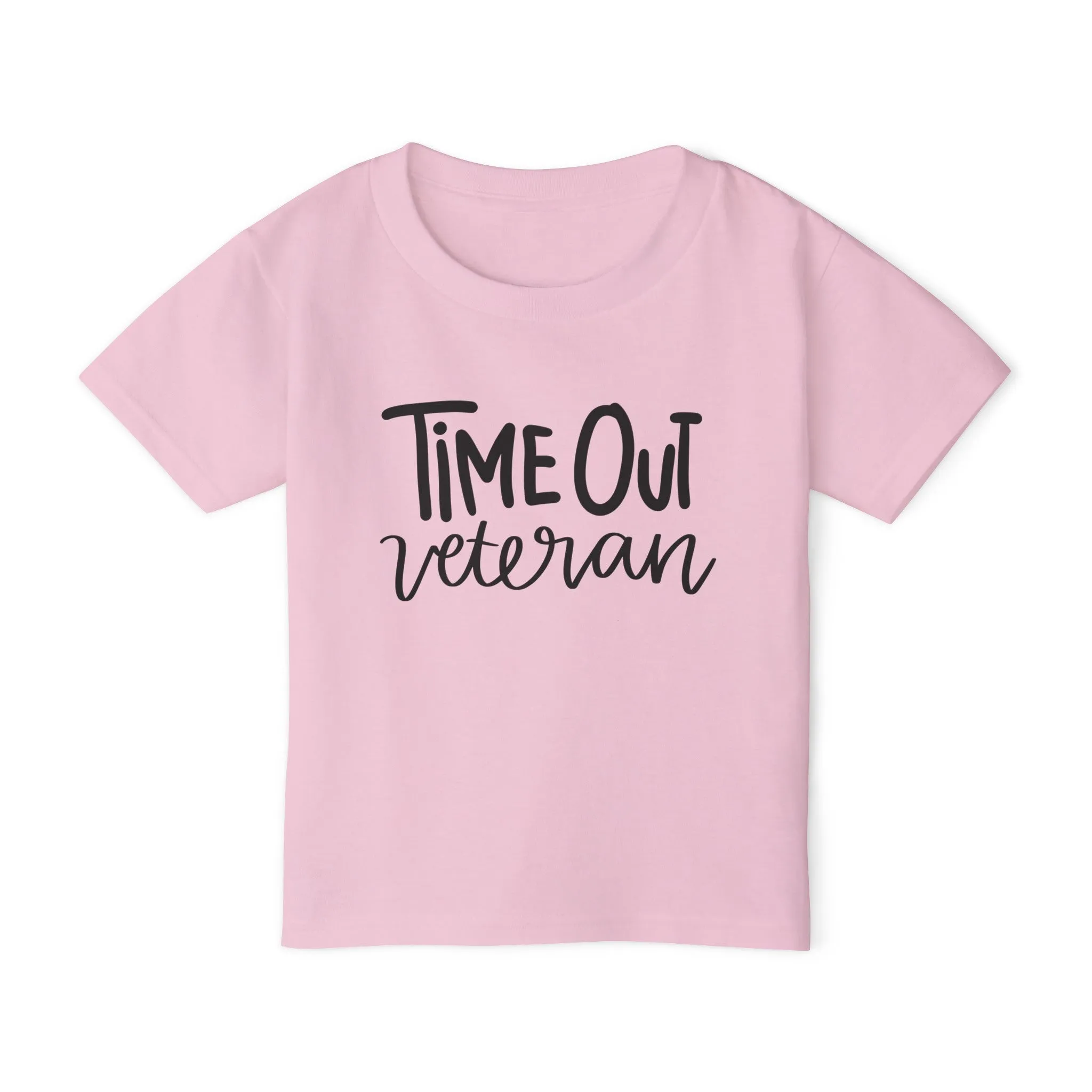 Time Out Veteran Heavy Cotton™ T-shirt (Toddler 2T-5T)