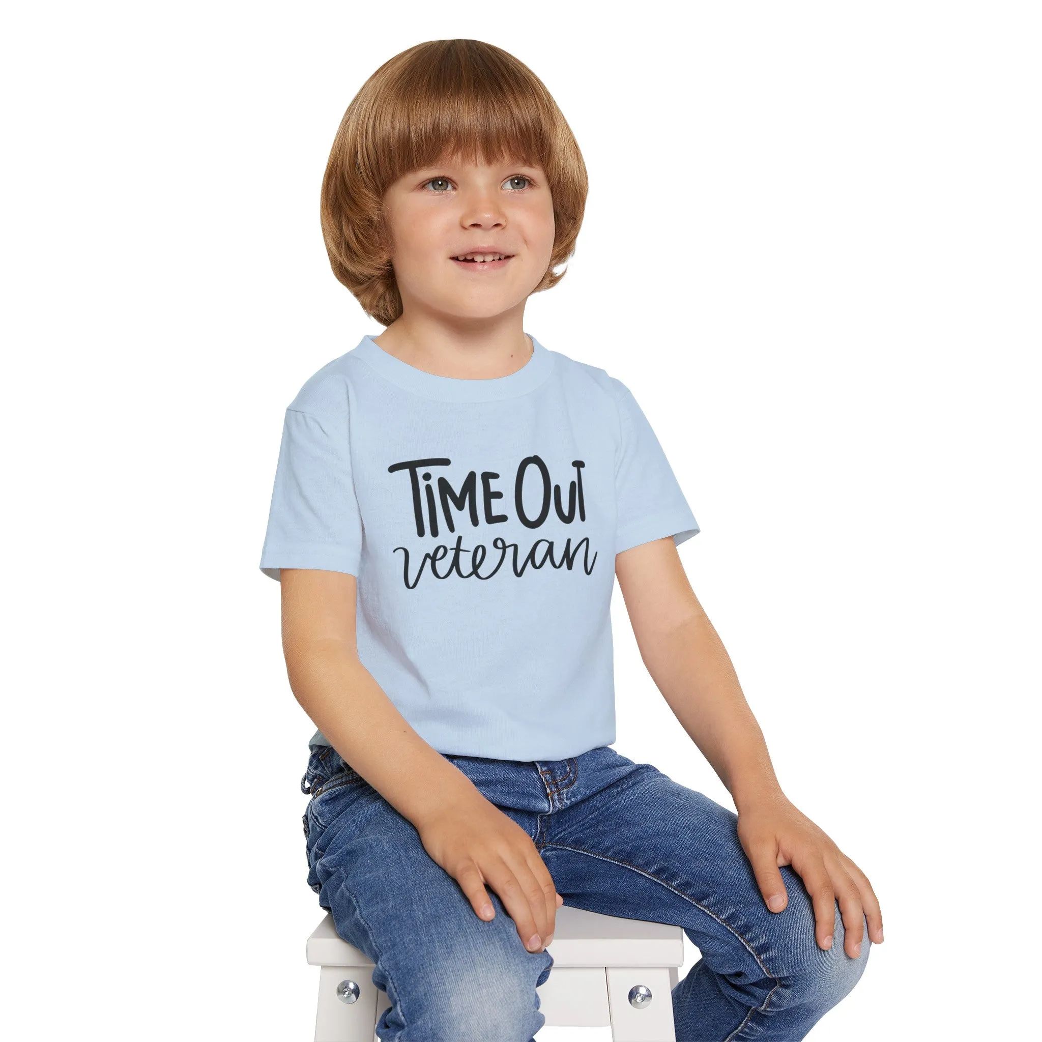 Time Out Veteran Heavy Cotton™ T-shirt (Toddler 2T-5T)