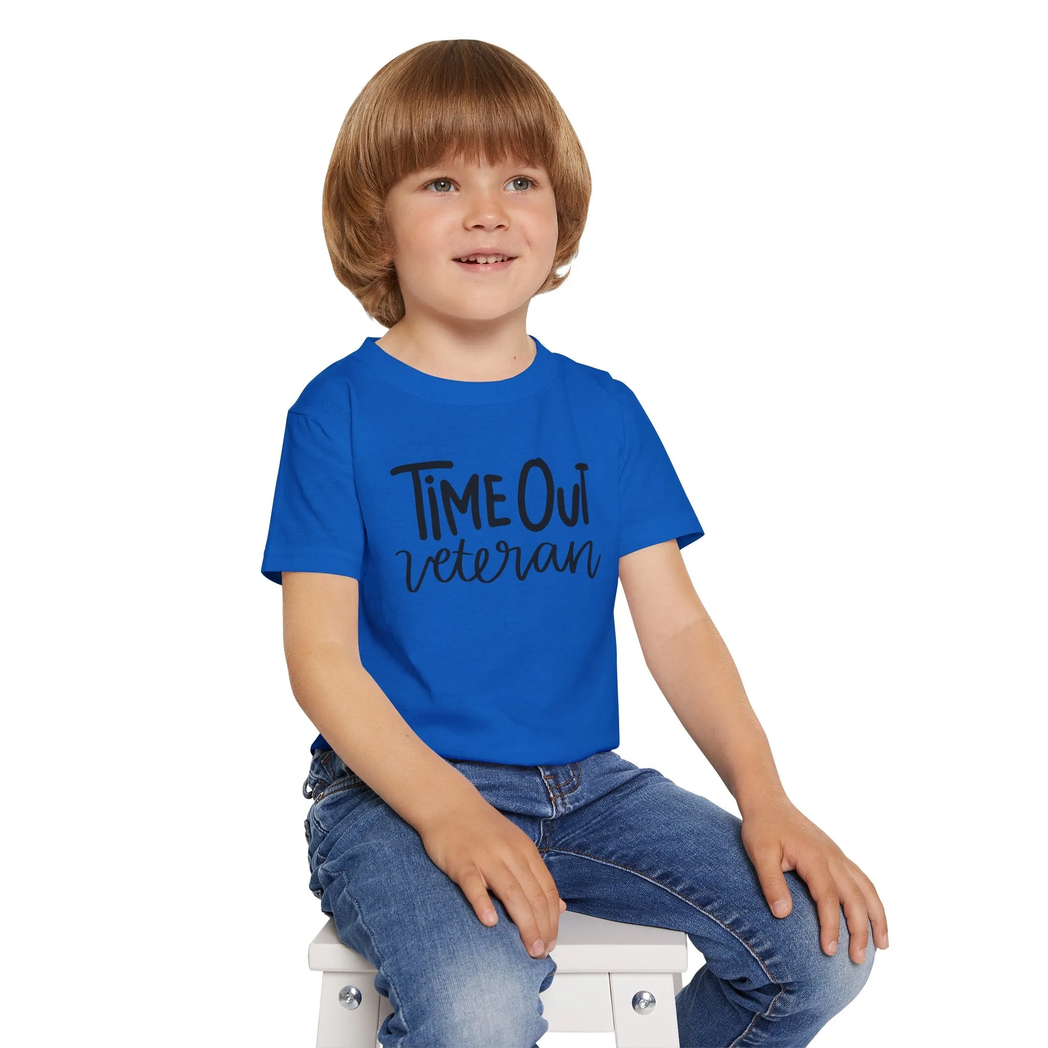 Time Out Veteran Heavy Cotton™ T-shirt (Toddler 2T-5T)