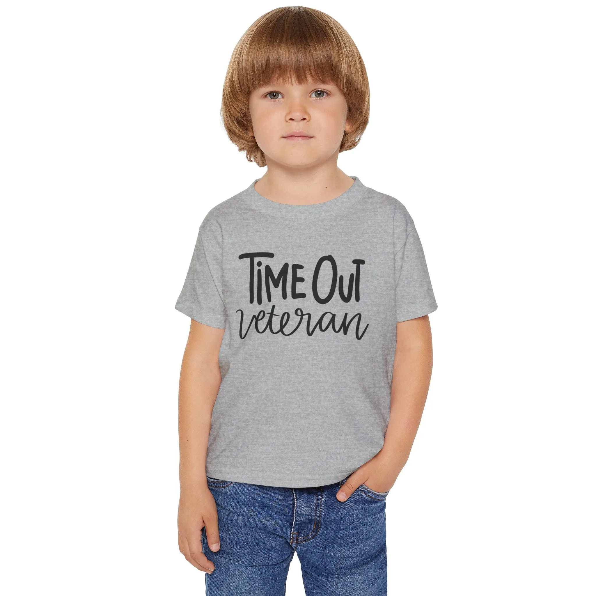 Time Out Veteran Heavy Cotton™ T-shirt (Toddler 2T-5T)
