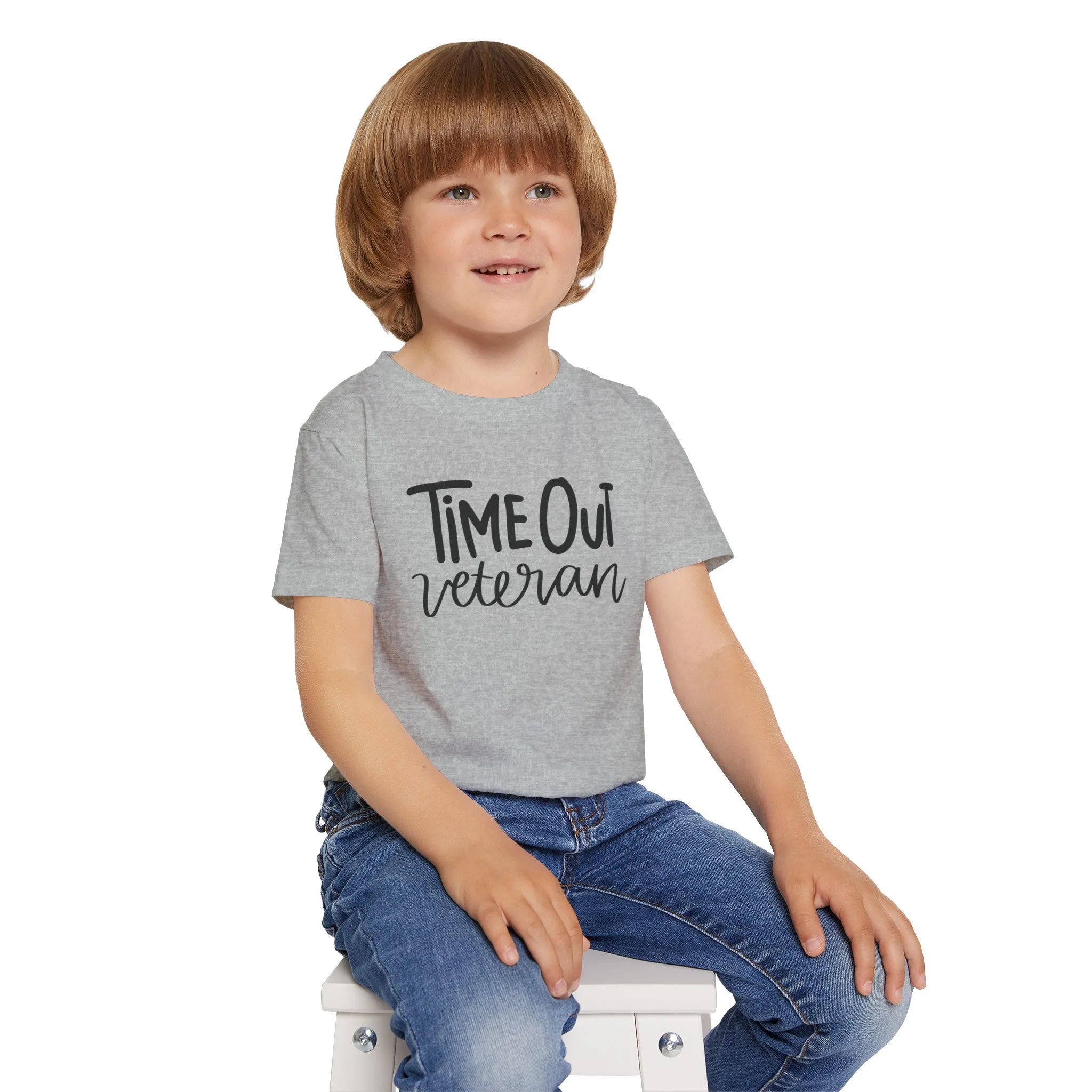Time Out Veteran Heavy Cotton™ T-shirt (Toddler 2T-5T)