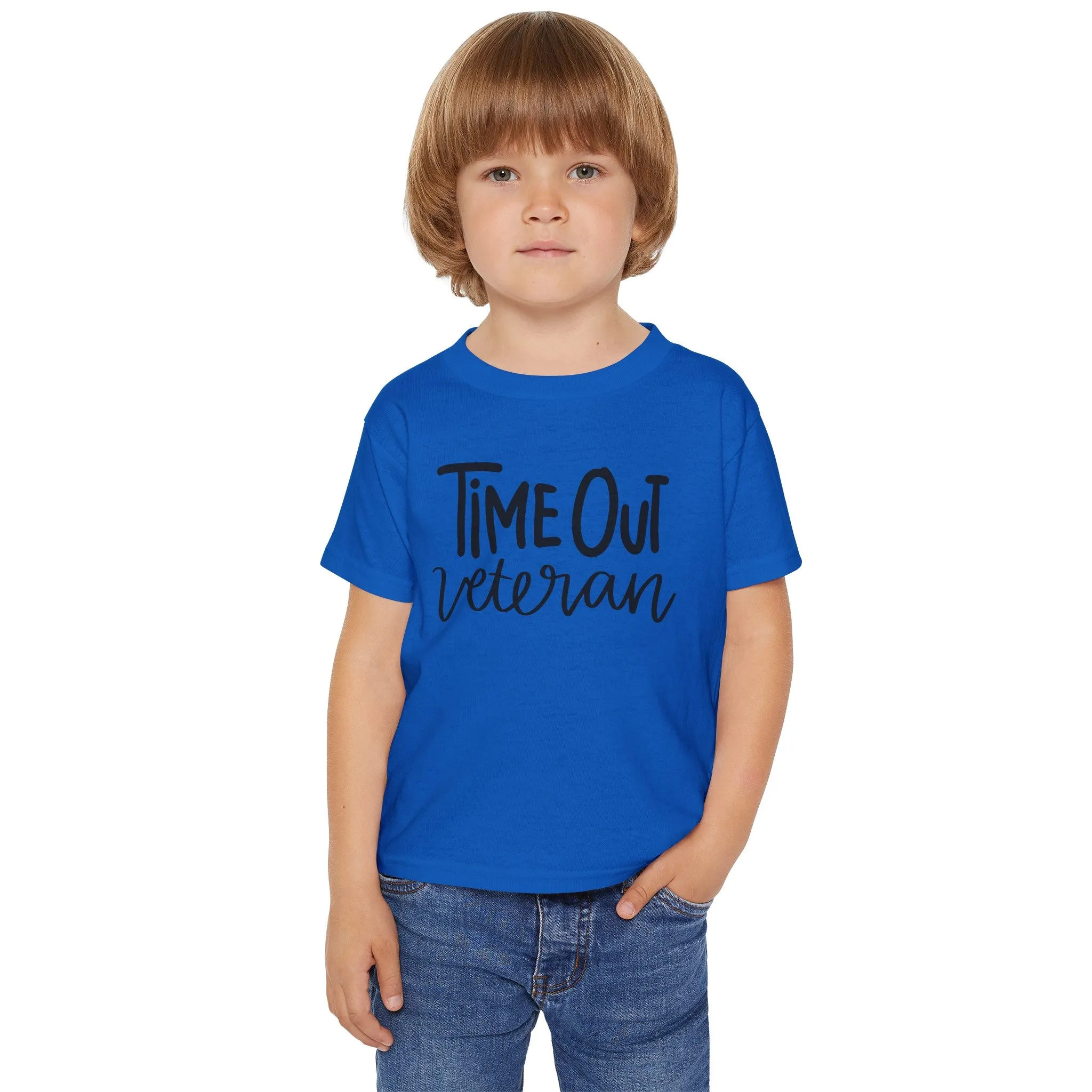 Time Out Veteran Heavy Cotton™ T-shirt (Toddler 2T-5T)