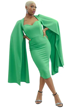 Truly Divine Dress, Black or Green