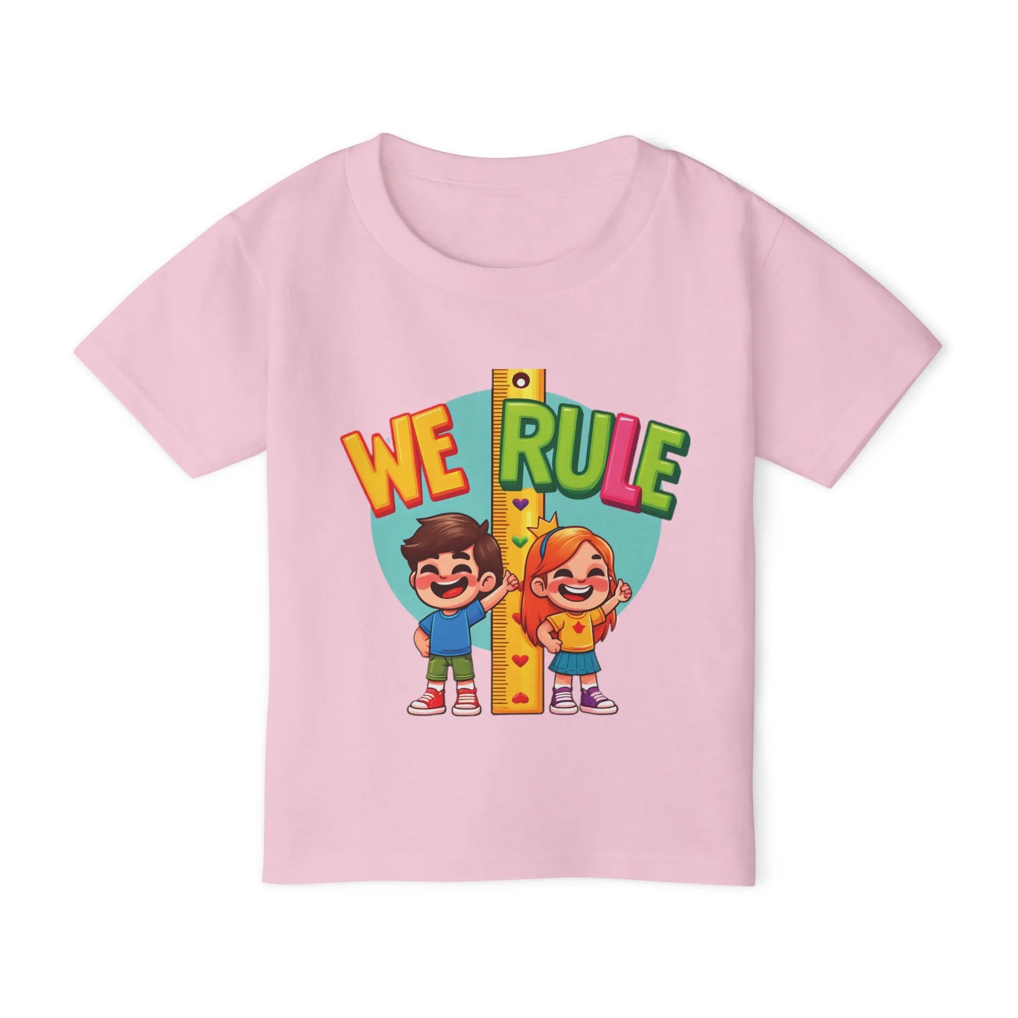 We Rule Heavy Cotton™ T-shirt (Toddler)