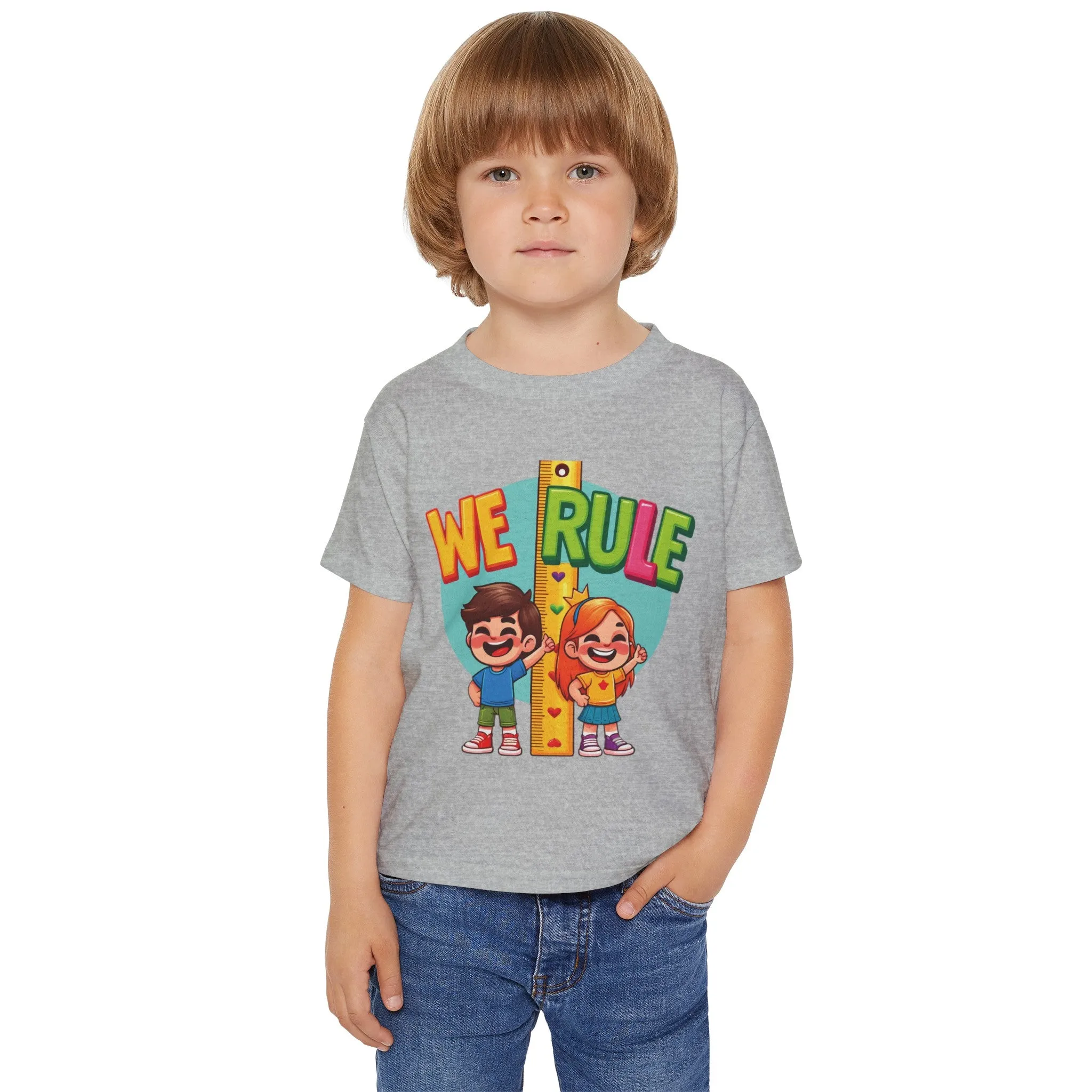 We Rule Heavy Cotton™ T-shirt (Toddler)