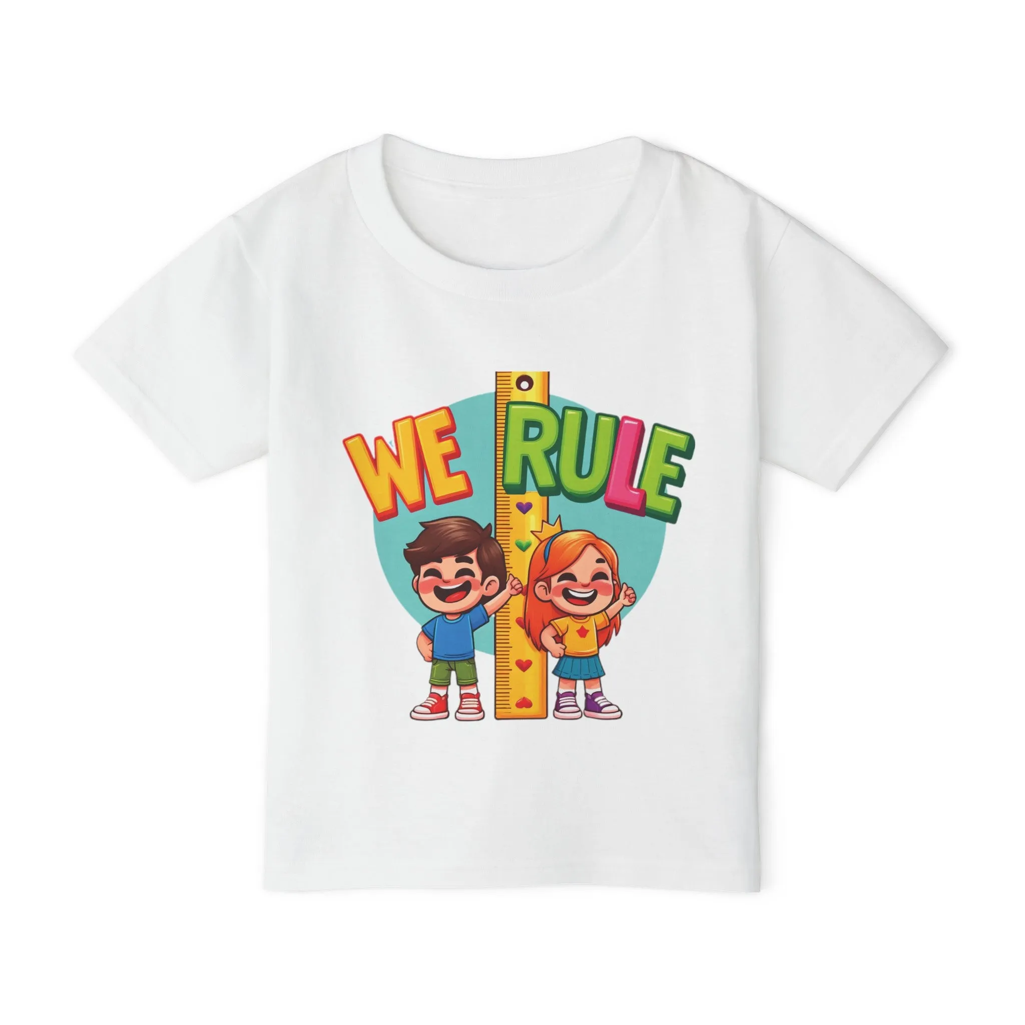 We Rule Heavy Cotton™ T-shirt (Toddler)