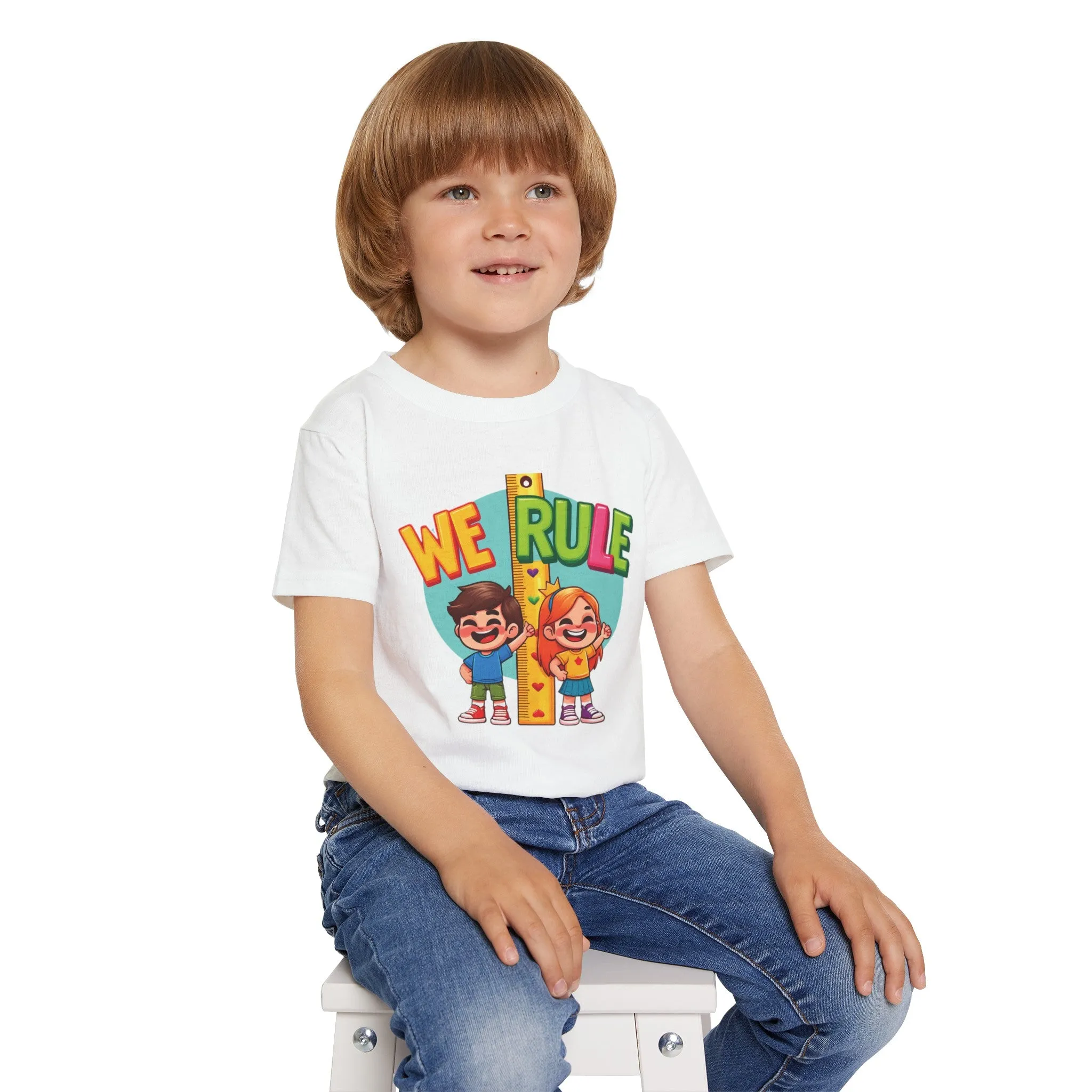 We Rule Heavy Cotton™ T-shirt (Toddler)