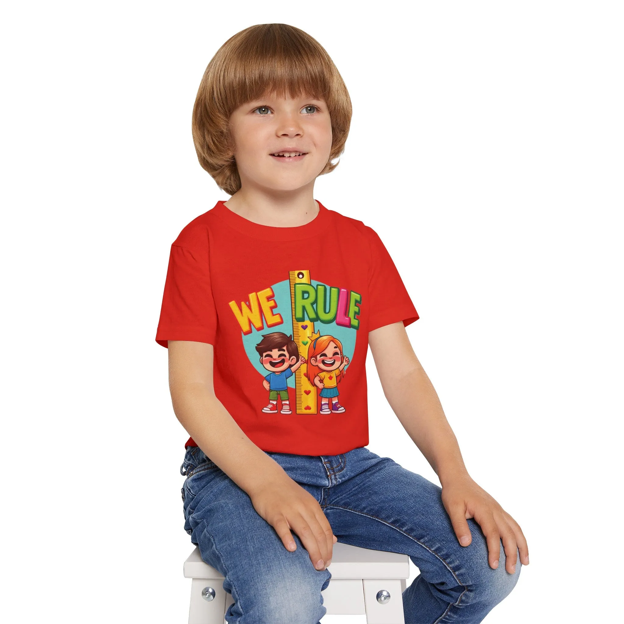 We Rule Heavy Cotton™ T-shirt (Toddler)
