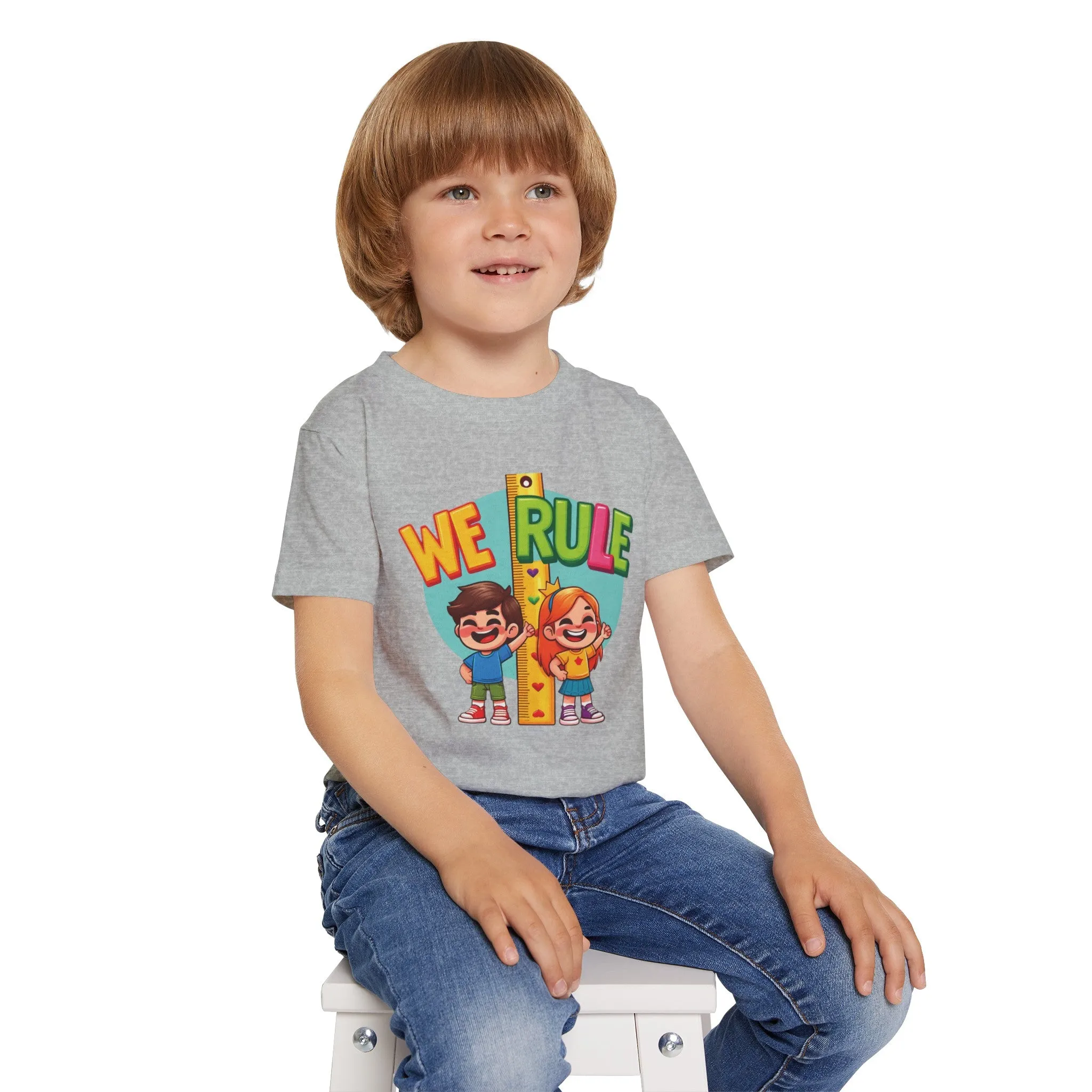 We Rule Heavy Cotton™ T-shirt (Toddler)