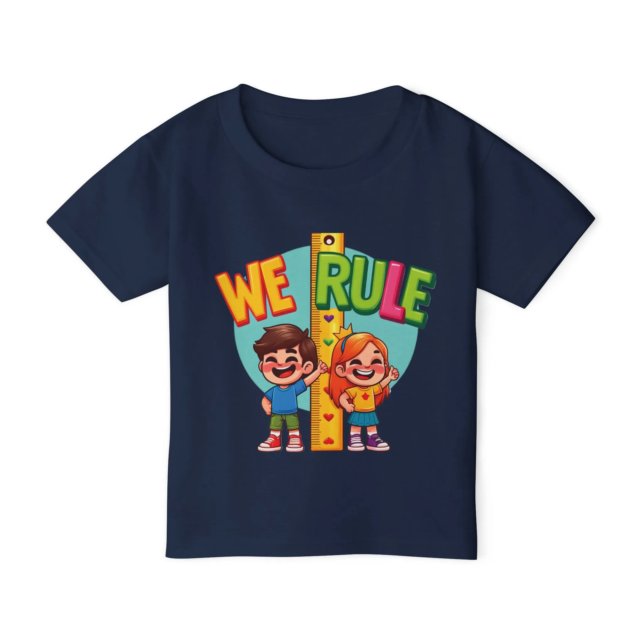 We Rule Heavy Cotton™ T-shirt (Toddler)