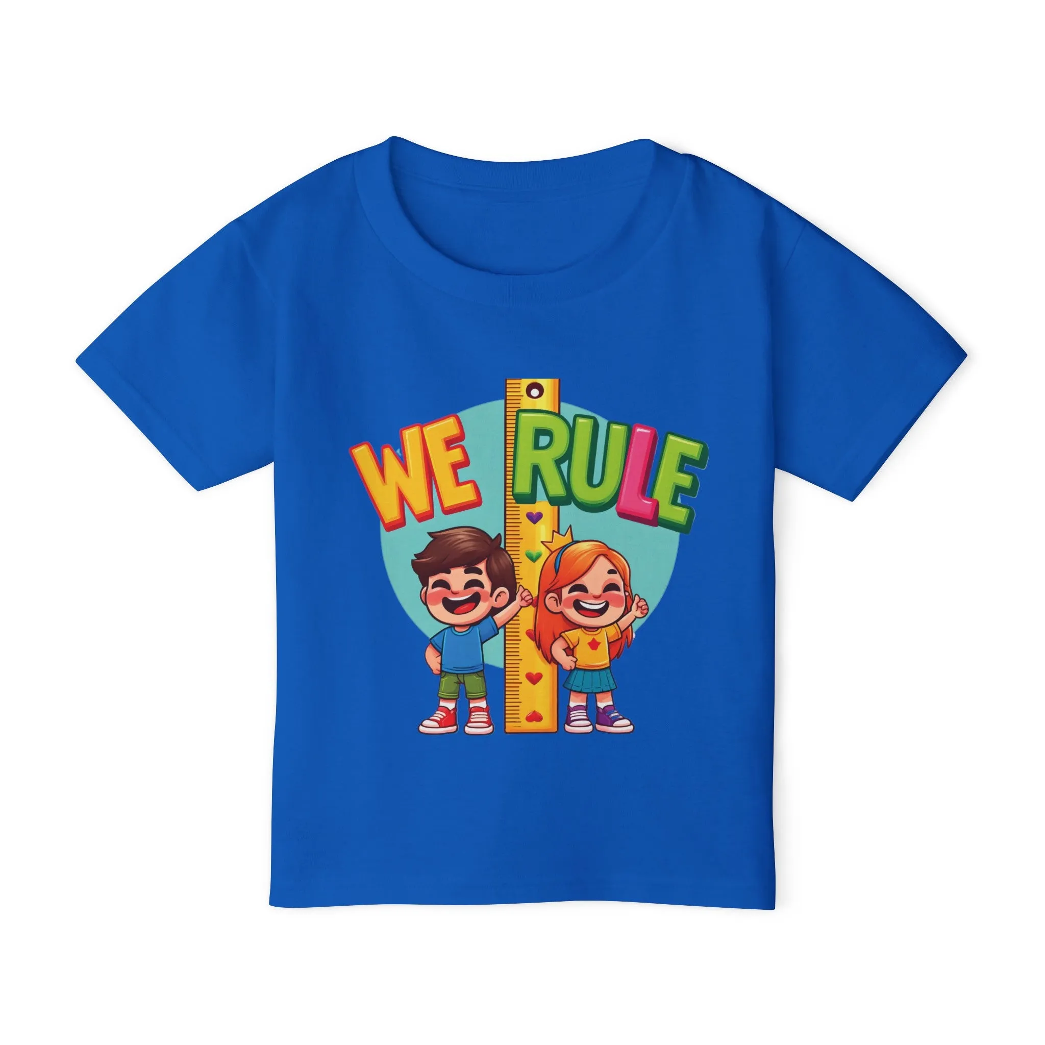 We Rule Heavy Cotton™ T-shirt (Toddler)