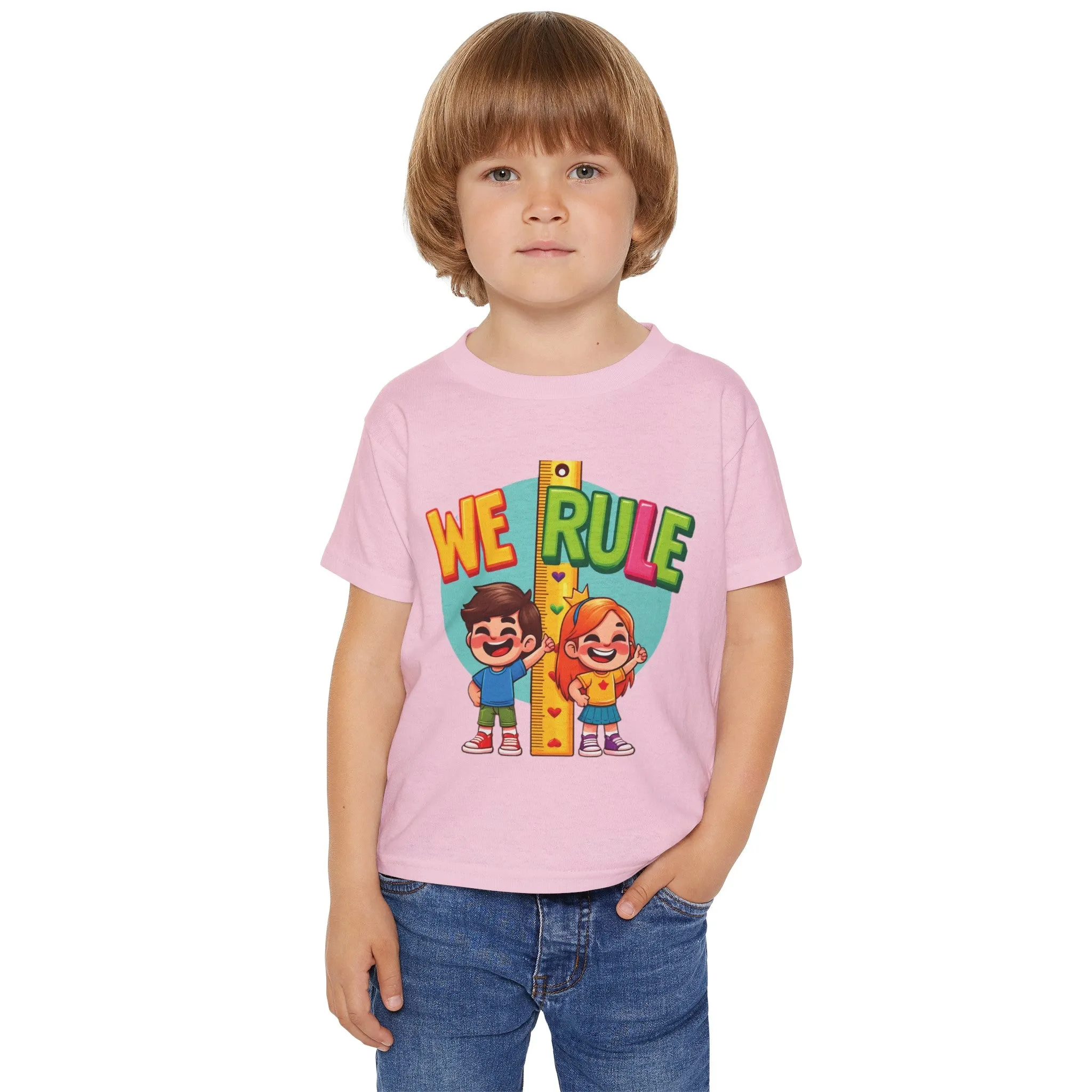 We Rule Heavy Cotton™ T-shirt (Toddler)