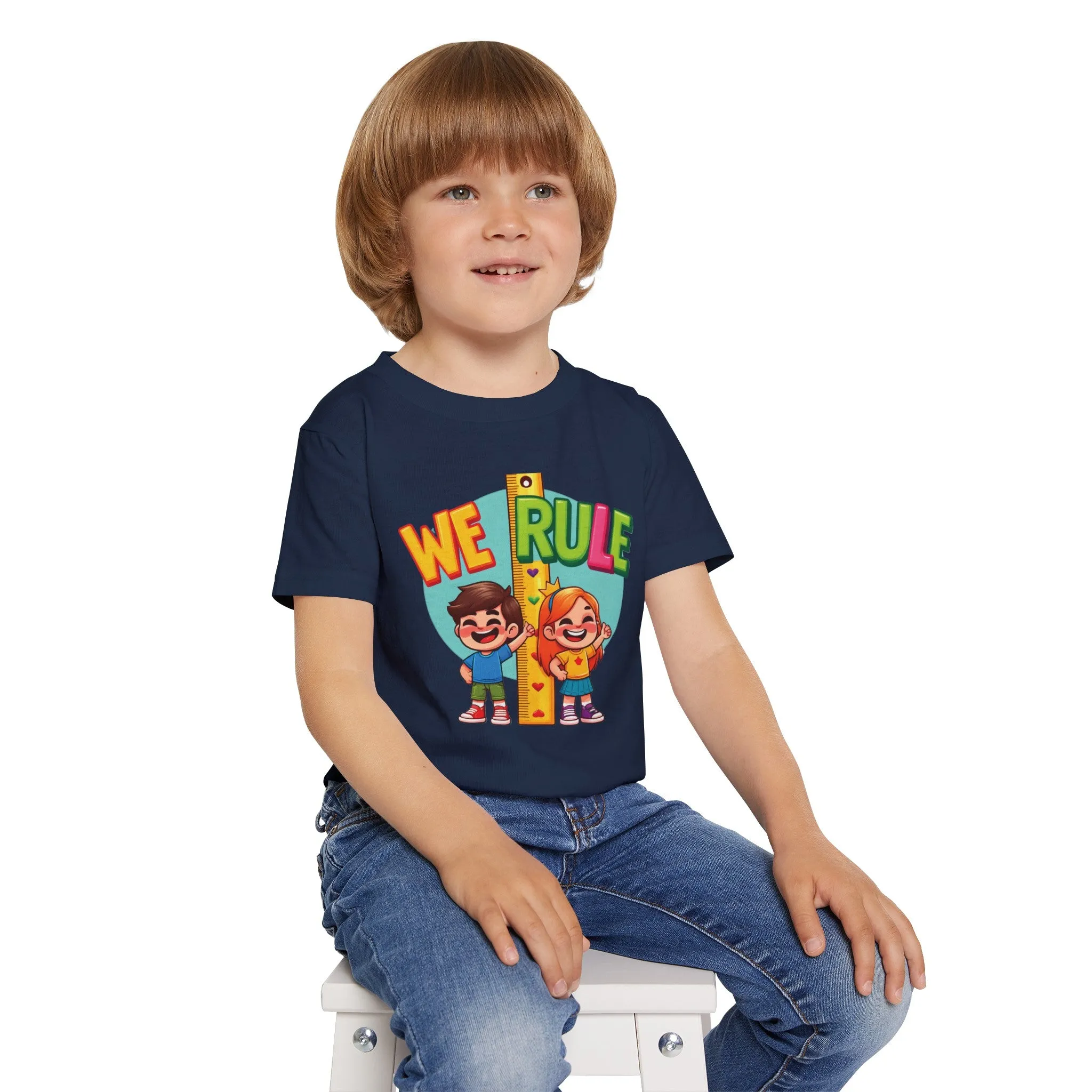 We Rule Heavy Cotton™ T-shirt (Toddler)